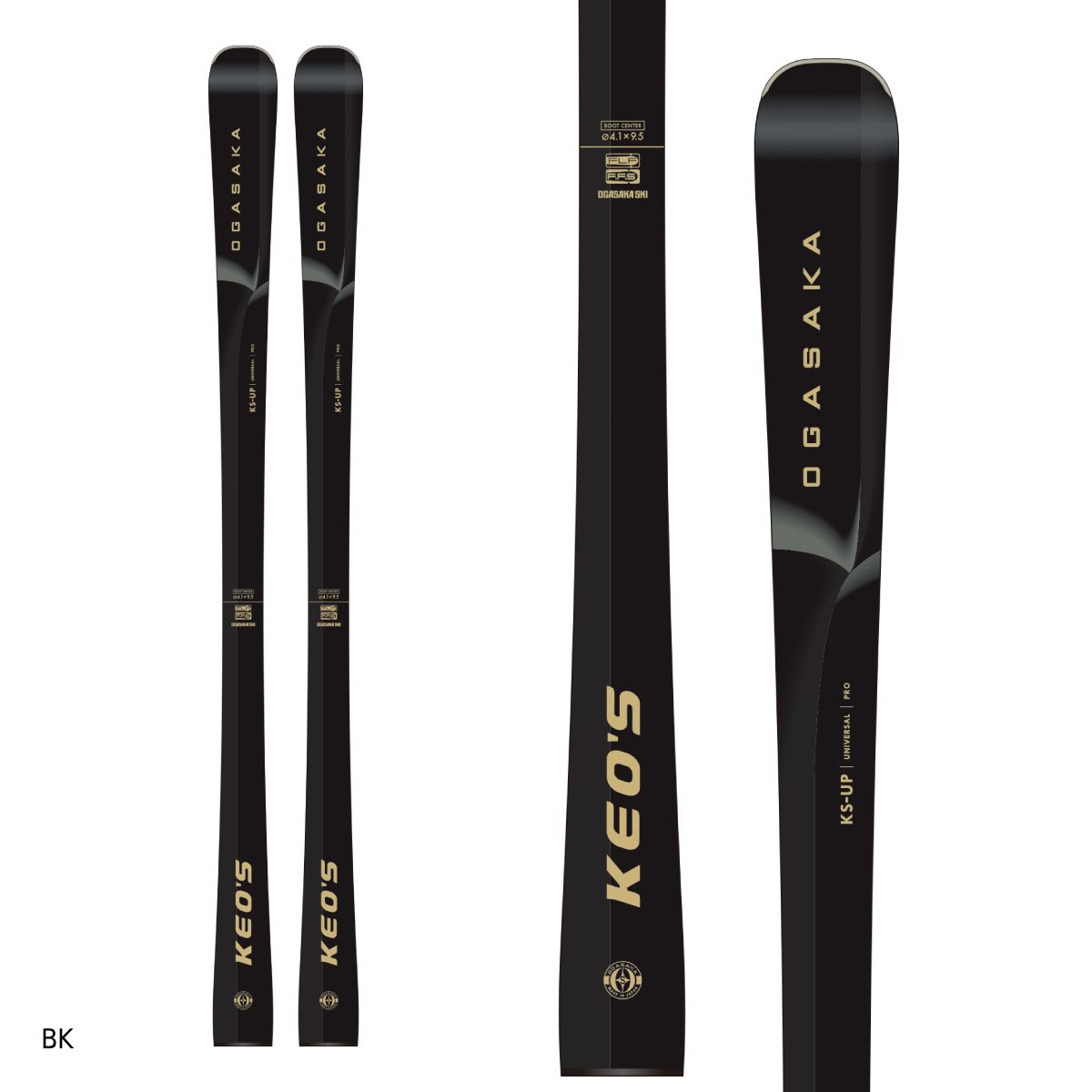 No Overseas Shipping】OGASAKA〔All-round Skis〕＜2027＞KS-UP