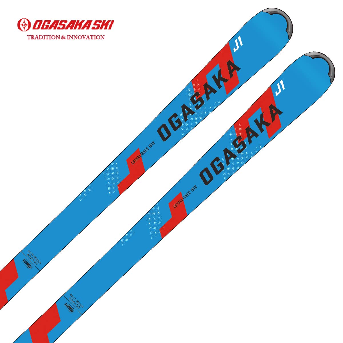 〔AA〕【Early Reservation item】【No Overseas Shipping】OGASAKA〔Kids Junior Skis〕＜2027＞J-1 / 11001544 /