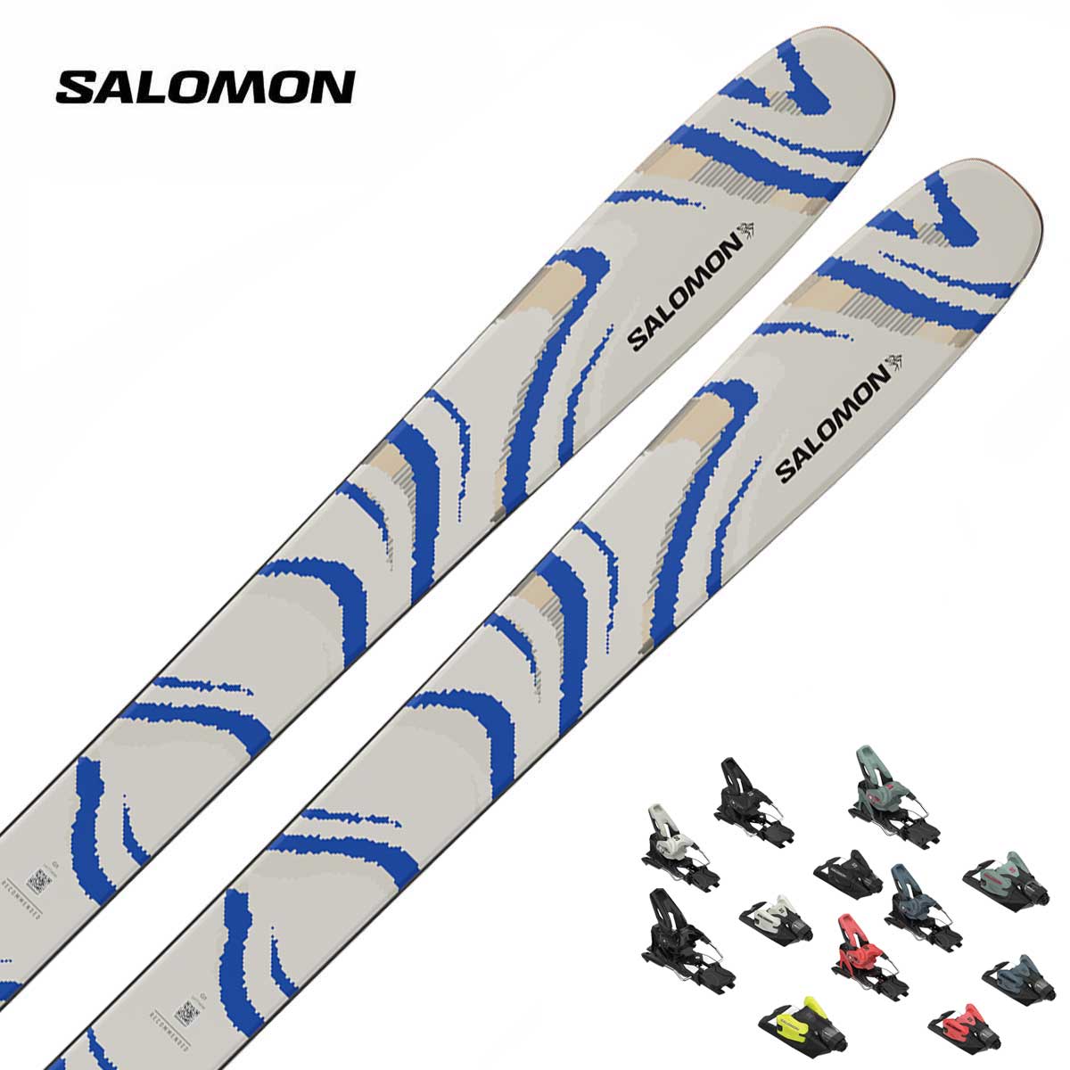 【新款預售】SALOMON〔滑雪板〕＜2027＞QST 106 ALMOND MILK / L47774500 / +<27>SALOMON STRIVE 14 GW