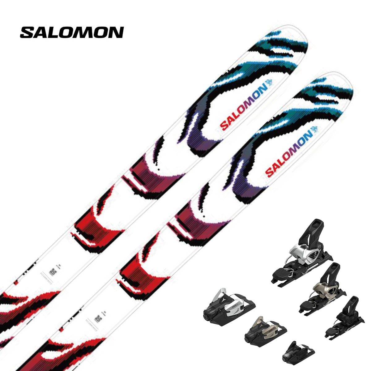 【新款預售】SALOMON〔滑雪板〕＜2027＞S/LAB QST BLANK / L47713400 / +<27>ATOMIC STRIVE 12 GW