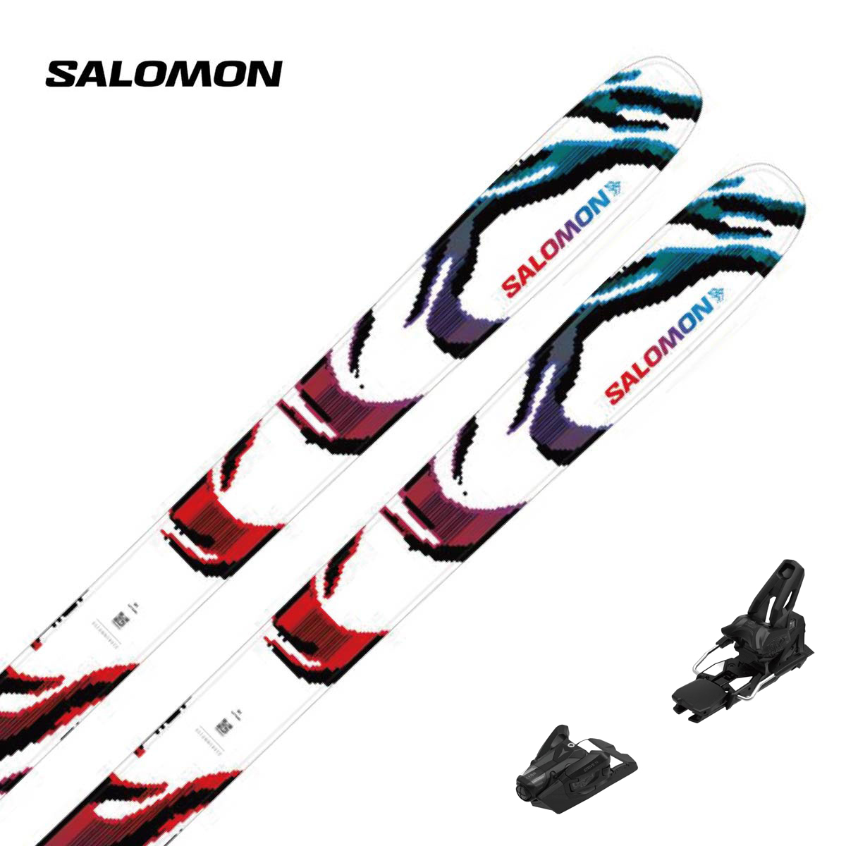 【新款预售】SALOMON〔滑雪板〕＜2027＞S/LAB QST BLANK / L47713400 / +<27>ATOMIC STRIVE 14 MN