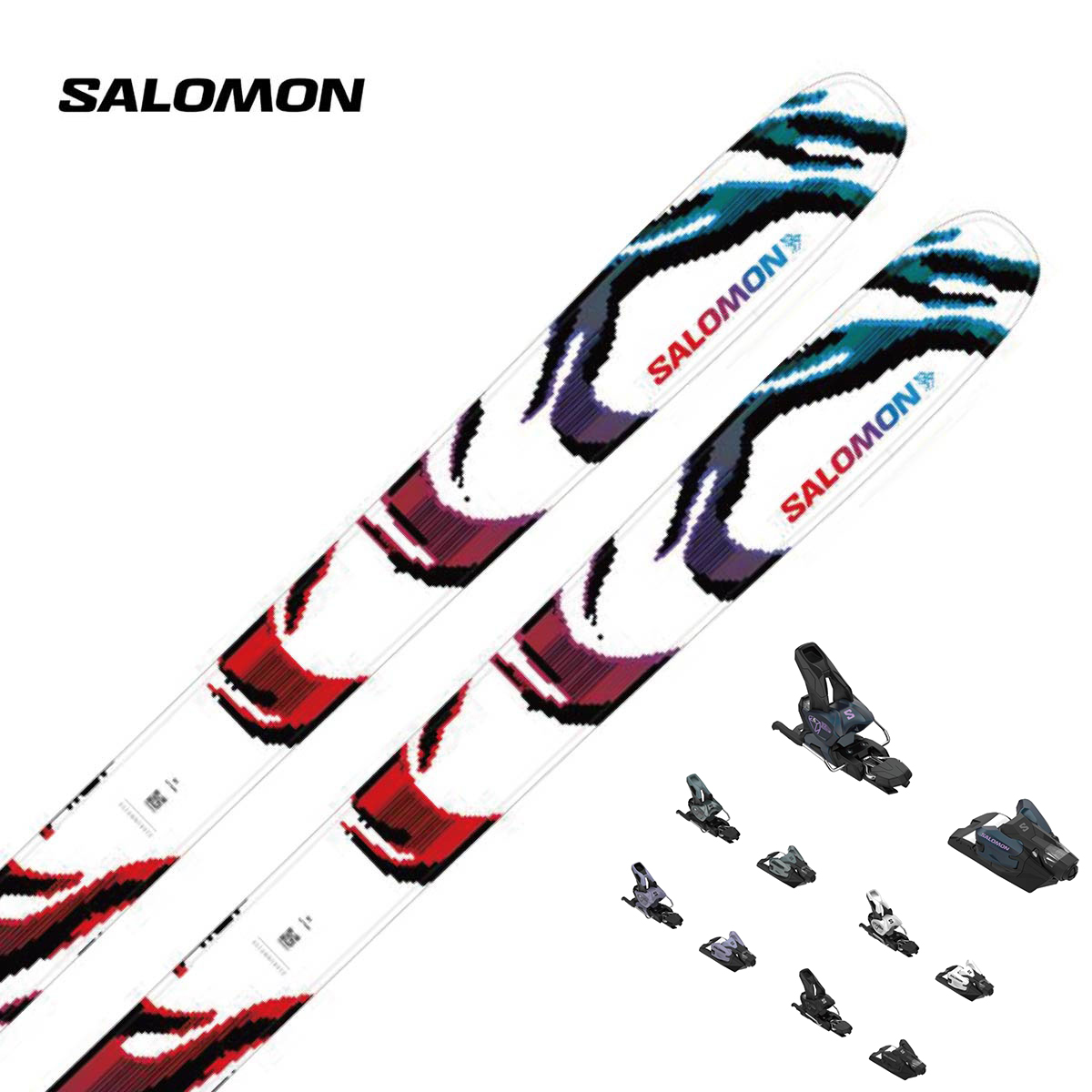 【新款预售】SALOMON〔滑雪板〕＜2027＞S/LAB QST BLANK / L47713400 / +<27>SALOMON STRIVE 12 GW