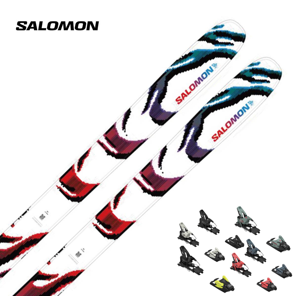 【新款預售】SALOMON〔滑雪板〕＜2027＞S/LAB QST BLANK / L47713400 / +<27>SALOMON STRIVE 14 GW