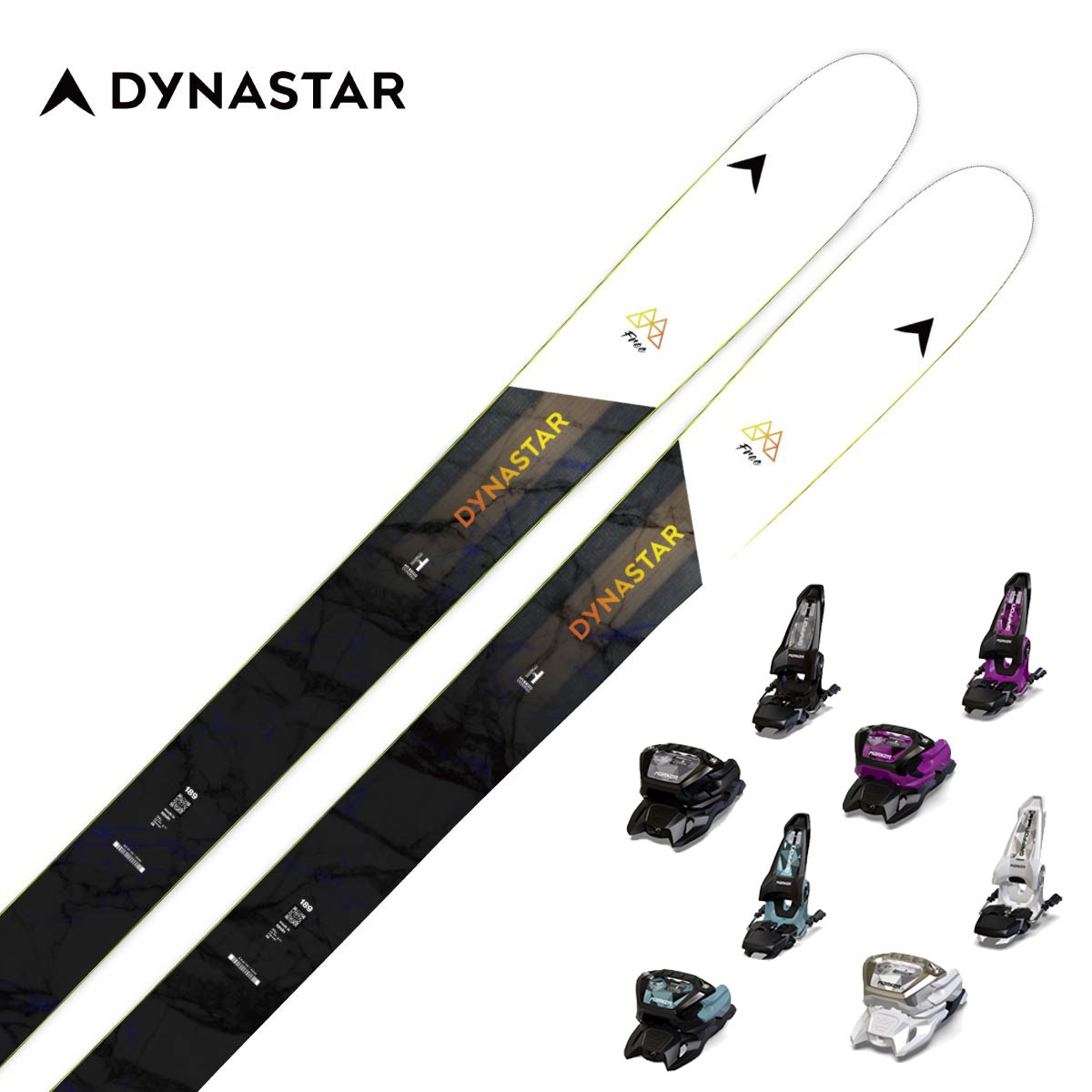 DYNASTAR〔滑雪板〕＜2026＞M-FREE 100 OPEN / DAOP401 / + <26>GRIFFON 13 GW