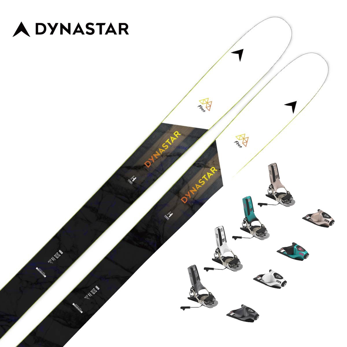 DYNASTAR〔滑雪板〕＜2026＞M-FREE 100 OPEN / DAOP401 / + <27>PIVOT 2.0 11 GW