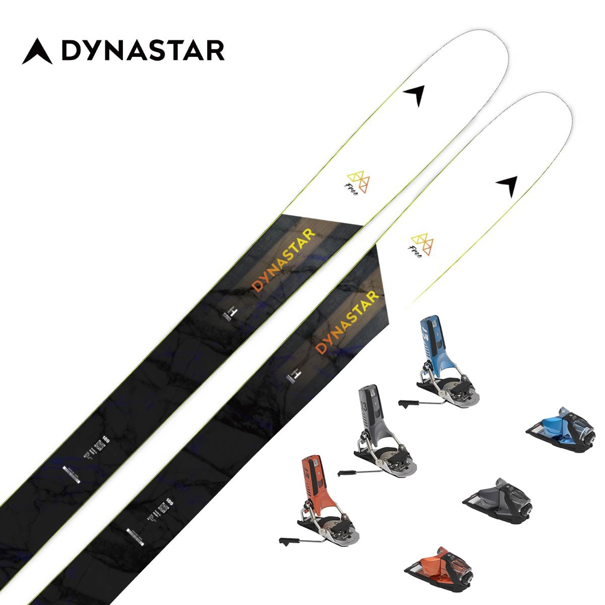 DYNASTAR〔滑雪板〕＜2026＞M-FREE 100 OPEN / DAOP401 / + <27>PIVOT 2.0 13 GW