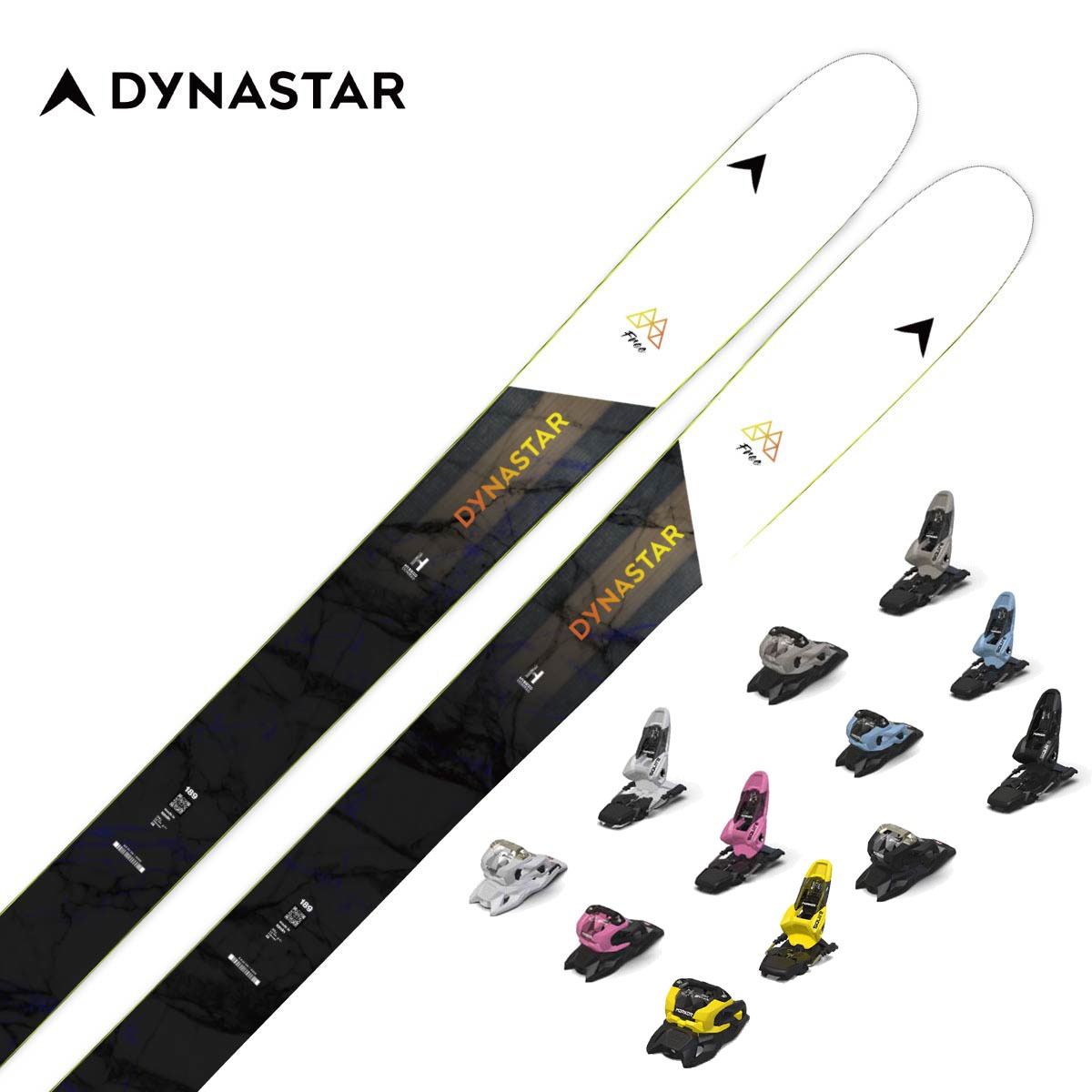 DYNASTAR〔滑雪板〕＜2026＞M-FREE 100 OPEN / DAOP401 / + <27>SQUIRE 11