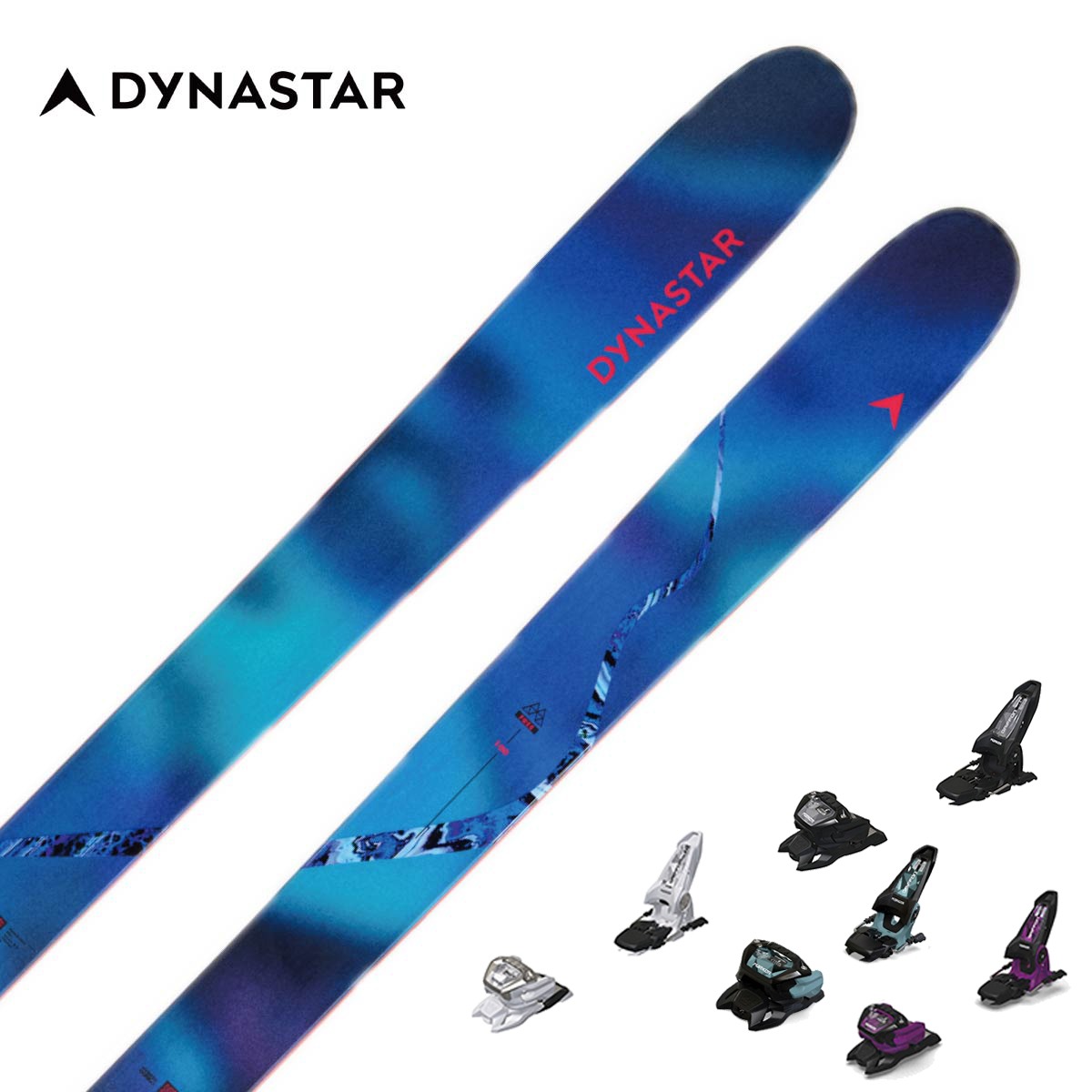【新款预售】DYNASTAR〔滑雪板〕＜2027＞M-FREE 100 OPEN / DAPP401 / +<26>GRIFFON 13 GW