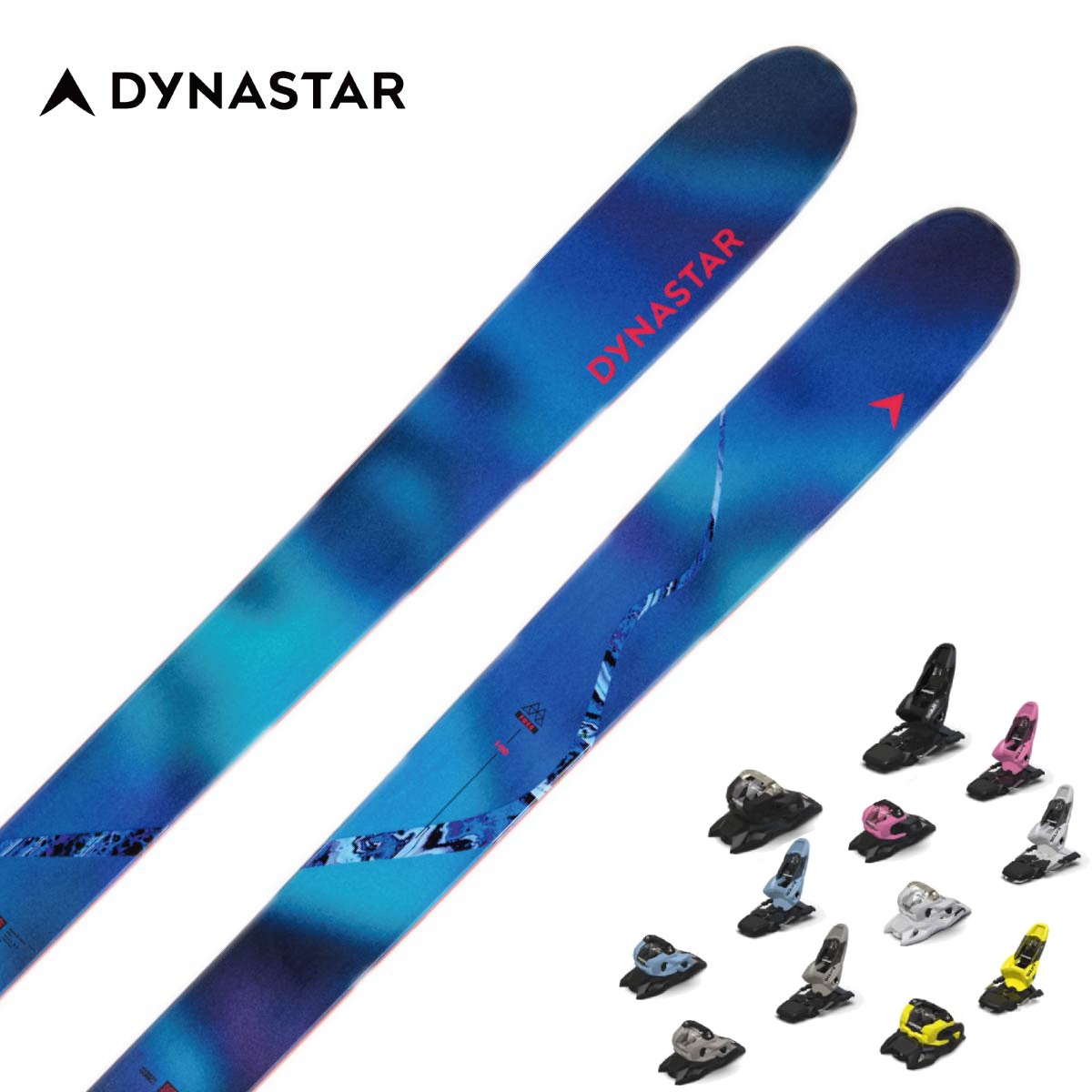 【新款预售】DYNASTAR〔滑雪板〕＜2027＞M-FREE 100 OPEN / DAPP401 / +<27>SQUIRE 11
