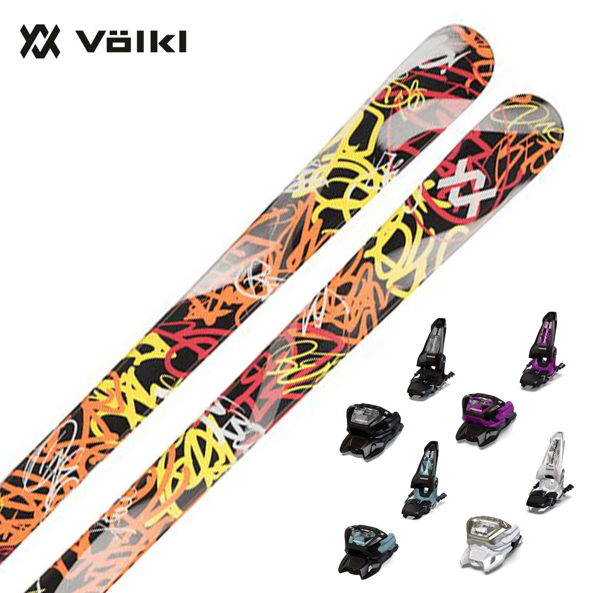 VOLKL〔滑雪板〕＜2025＞REVOLT 81 / V2410162000 / + <26>GRIFFON 13 GW