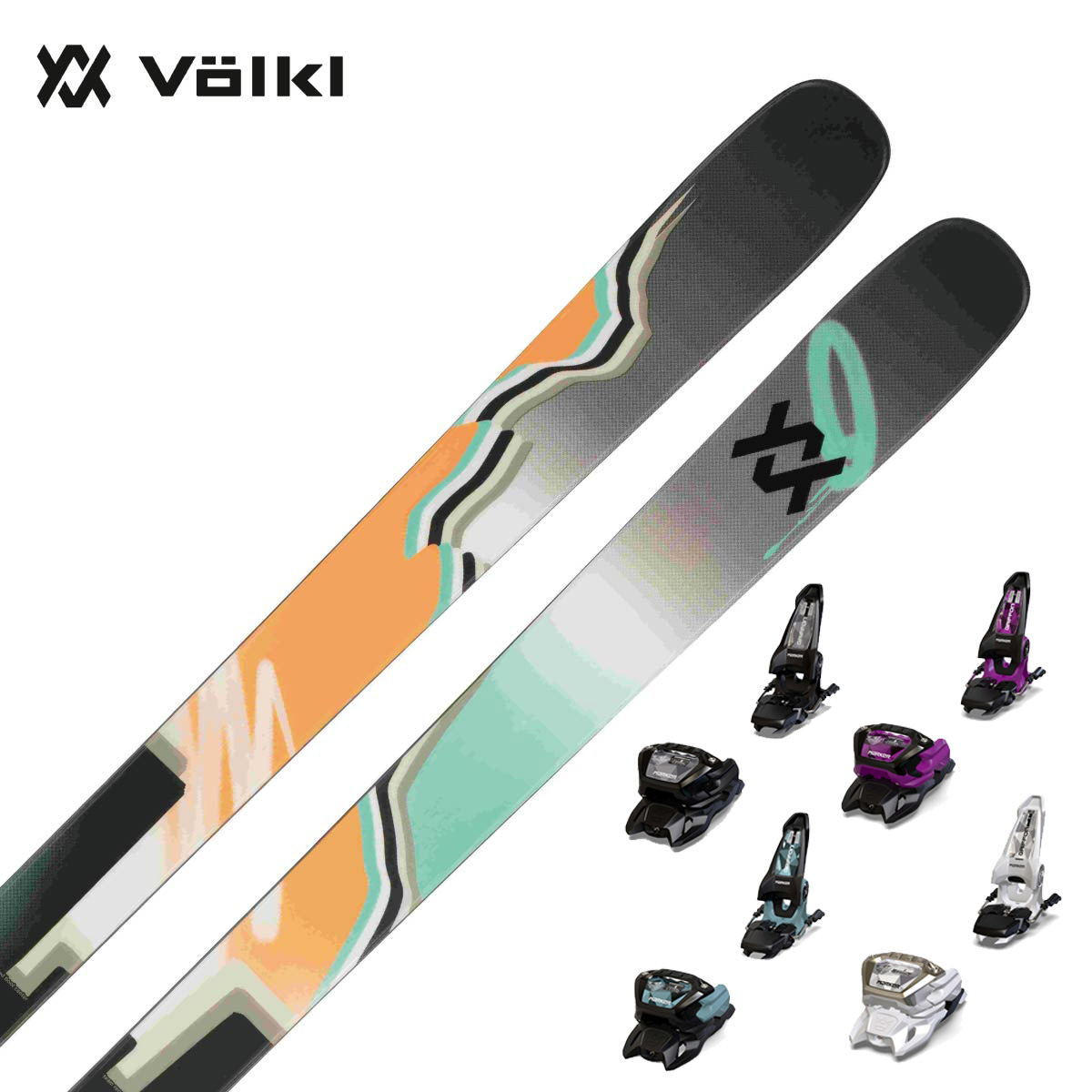 VOLKL〔滑雪板〕＜2025＞REVOLT 84 / V2410156000 / + <26>GRIFFON 13 GW