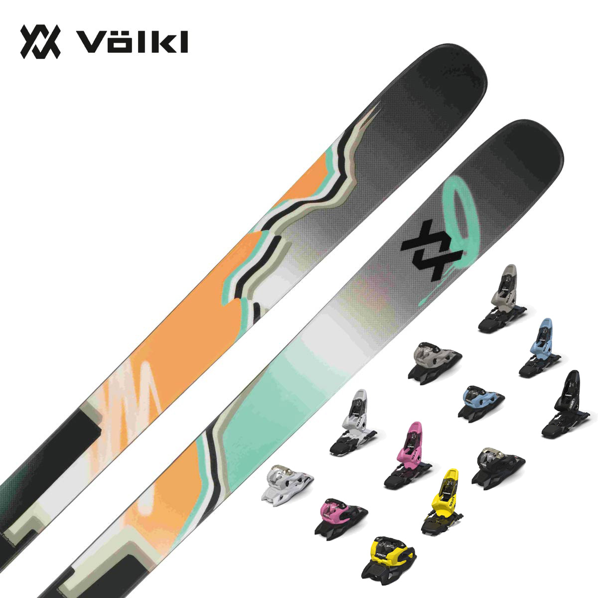 VOLKL〔滑雪板〕＜2025＞REVOLT 84 / V2410156000 / + <27>SQUIRE 11