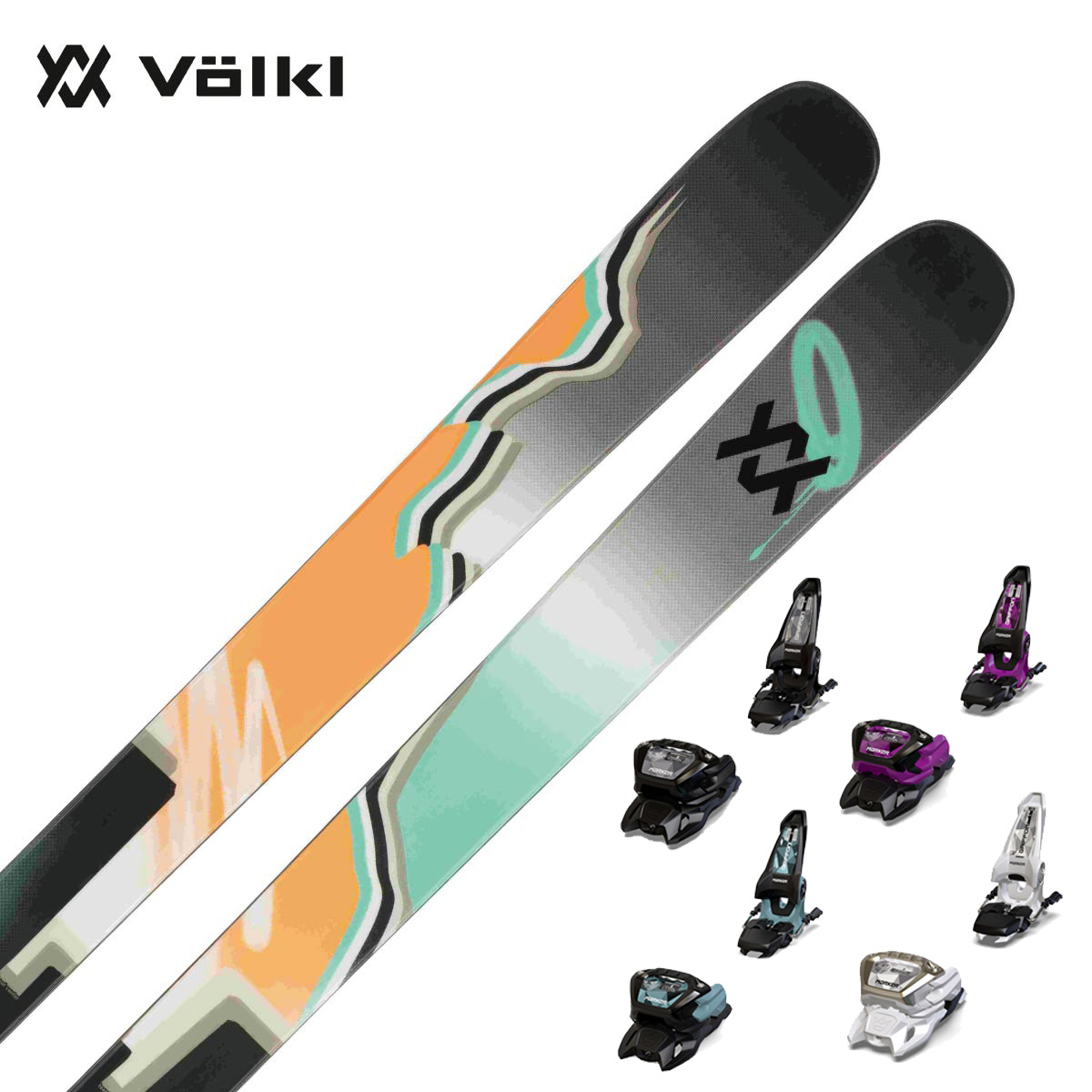 VOLKL〔滑雪板〕＜2025＞REVOLT 90 / V2410155000 / + <26>GRIFFON 13 GW