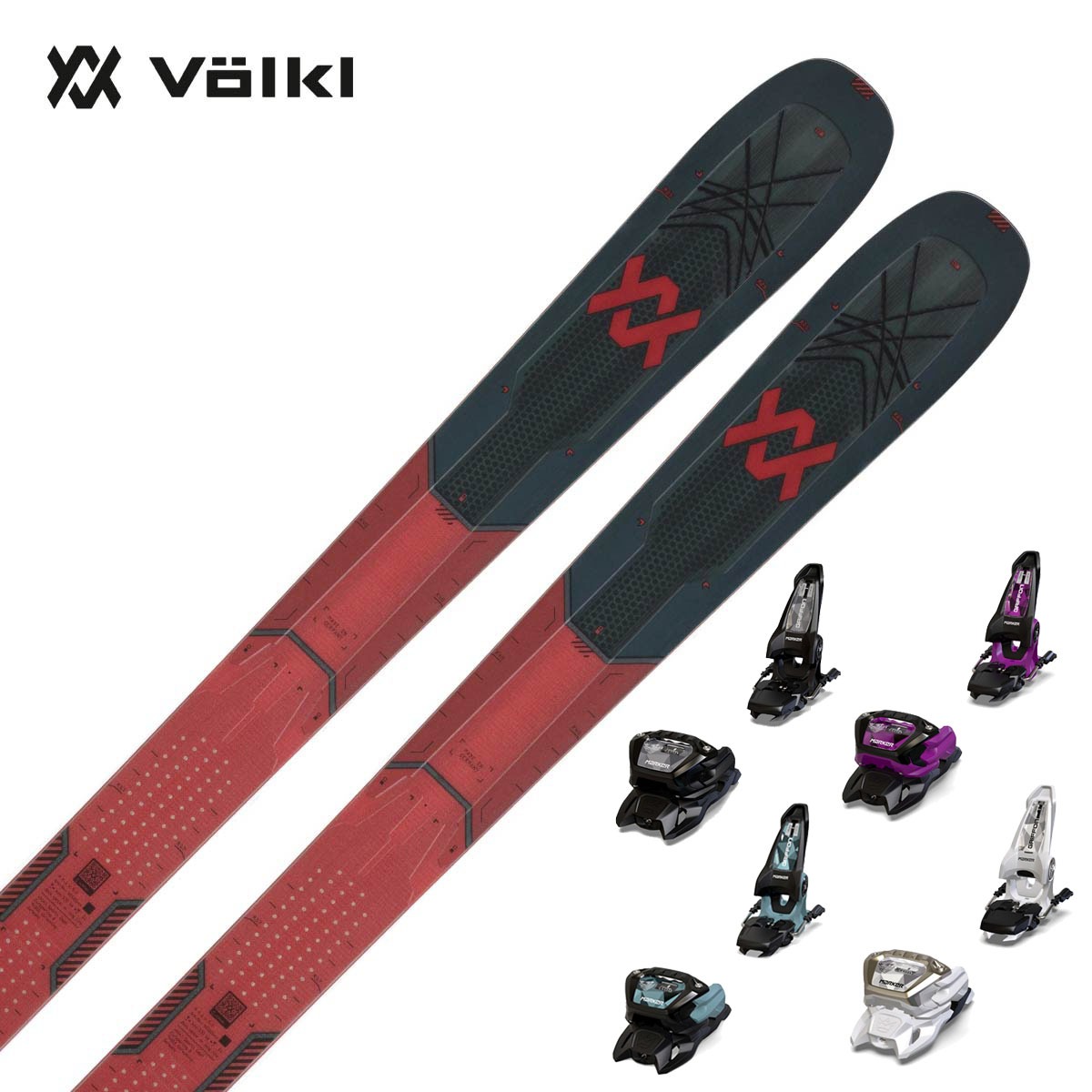 〔20261015〕VOLKL〔Skis〕＜2026＞M7 MANTRA FLAT / V2510112000 / + <26>GRIFFON 13 GW
