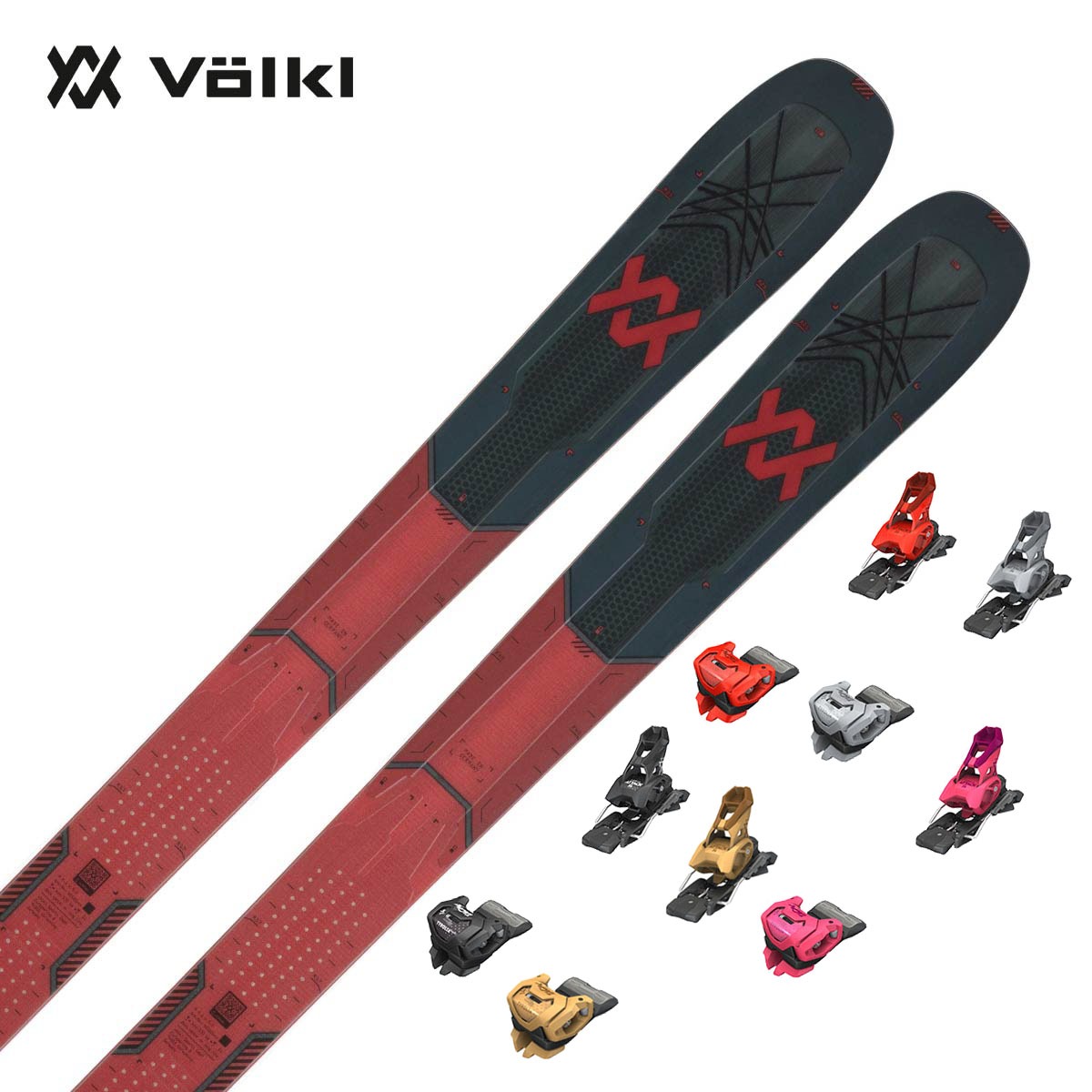 〔20261015〕VOLKL〔Skis〕＜2026＞M7 MANTRA FLAT / V2510112000 / + <27>ATTACK 14 GW