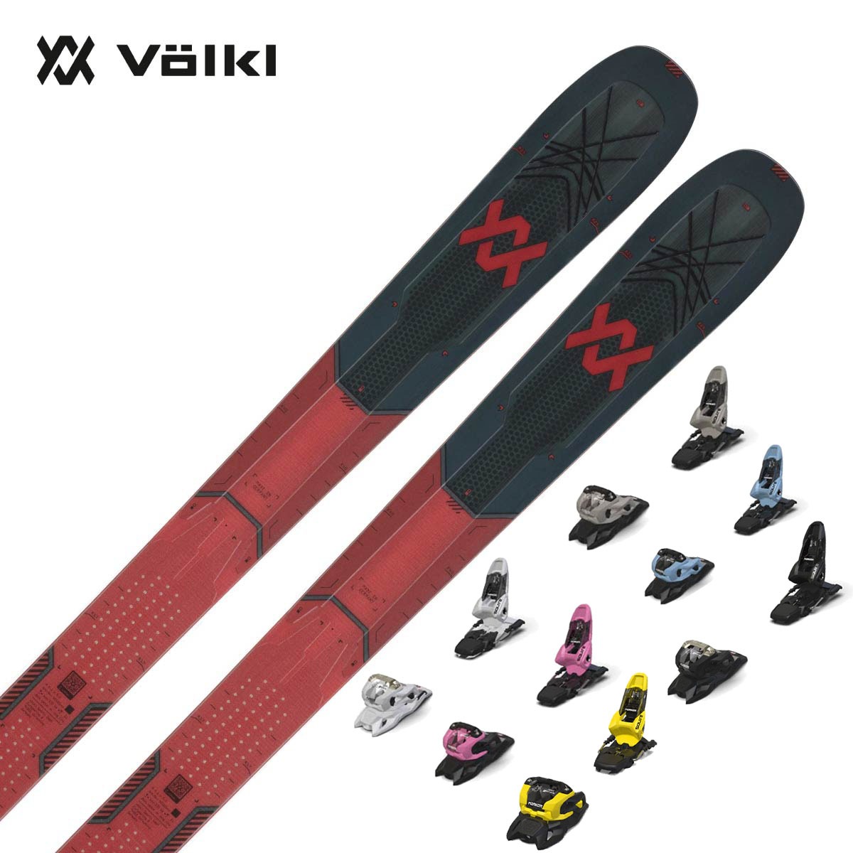 〔20261015〕VOLKL〔Skis〕＜2026＞M7 MANTRA FLAT / V2510112000 / + <27>SQUIRE 11