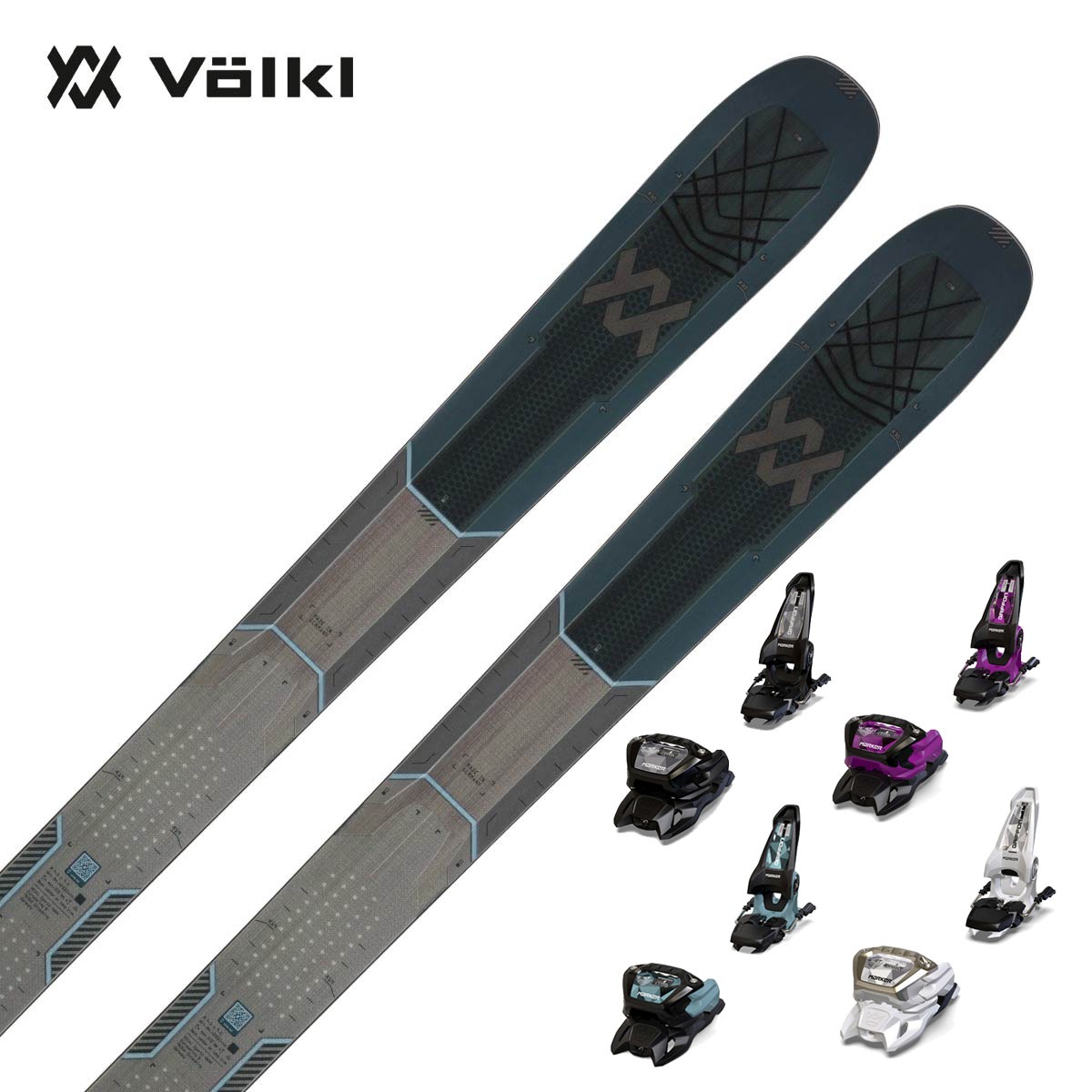 〔20261015〕VOLKL〔Skis〕＜2026＞MANTRA 102 FLAT / V2510111000 / + <26>GRIFFON 13 GW
