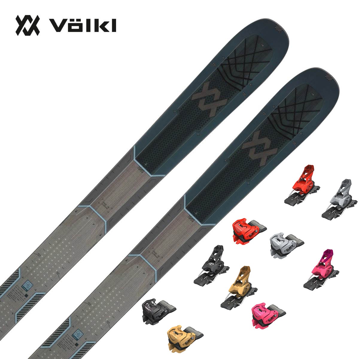 〔20261015〕VOLKL〔Skis〕＜2026＞MANTRA 102 FLAT / V2510111000 / + <27>ATTACK 14 GW