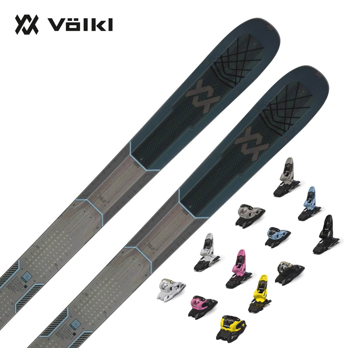〔20261015〕VOLKL〔Skis〕＜2026＞MANTRA 102 FLAT / V2510111000 / + <27>SQUIRE 11