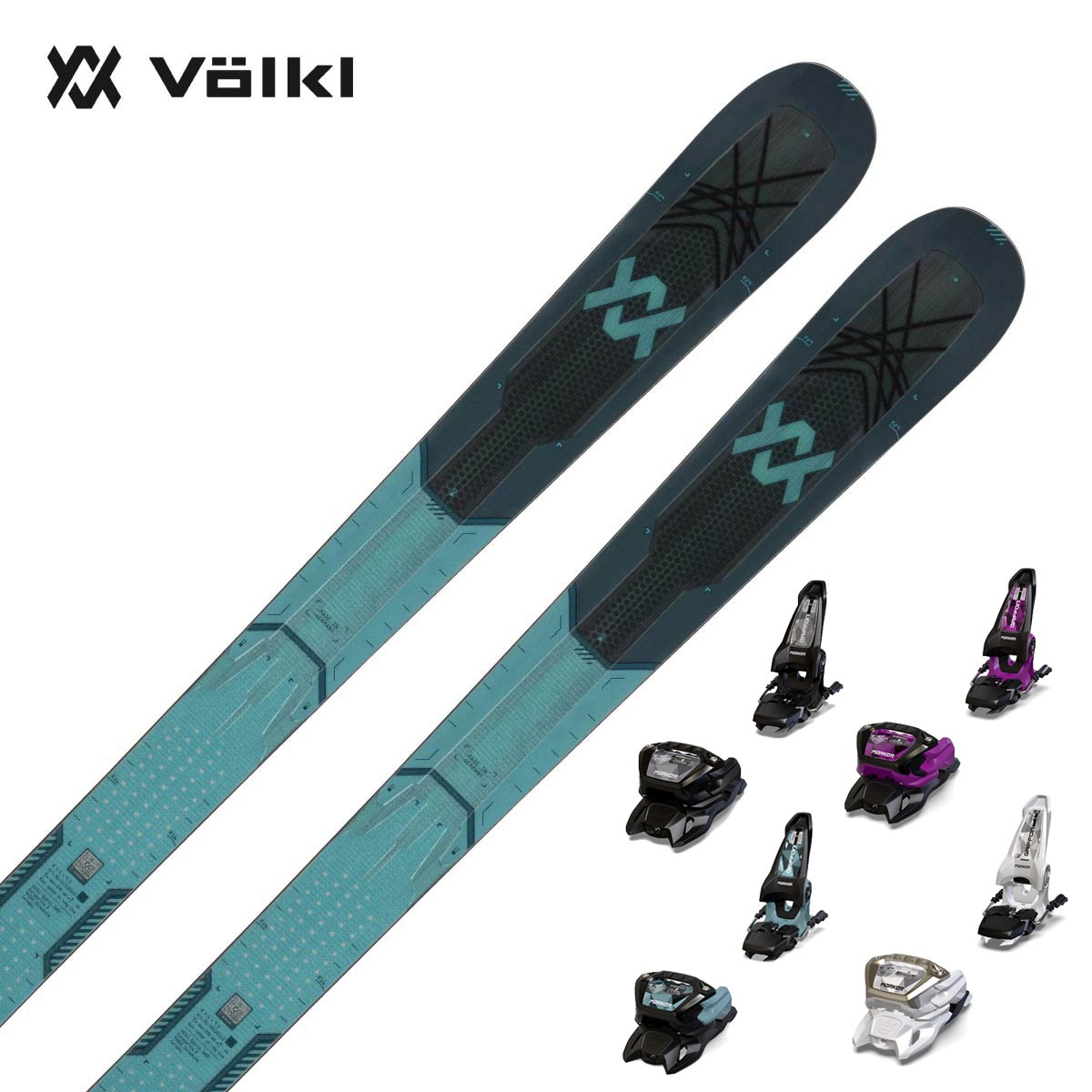 〔20261015〕VOLKL〔Skis〕＜2026＞MANTRA 88 FLAT / V2510113000 / + <26>GRIFFON 13 GW