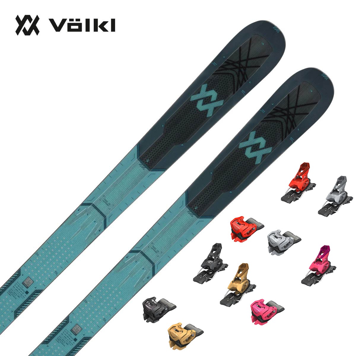 〔20261015〕VOLKL〔Skis〕＜2026＞MANTRA 88 FLAT / V2510113000 / + <27>ATTACK 14 GW
