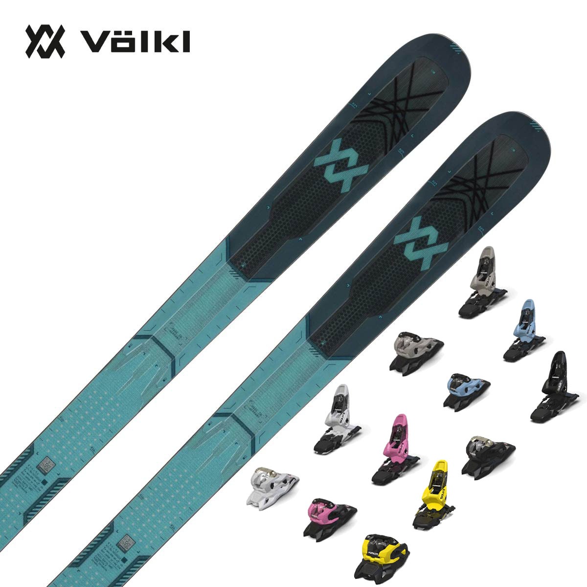 〔20261015〕VOLKL〔Skis〕＜2026＞MANTRA 88 FLAT / V2510113000 / + <27>SQUIRE 11