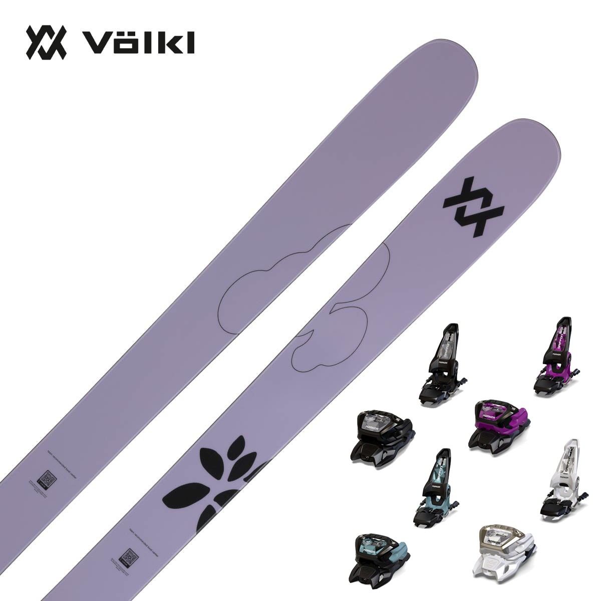 〔20261015〕VOLKL〔Skis〕＜2026＞REVOLT 104 FLAT / V2510153000 / + <26>GRIFFON 13 GW