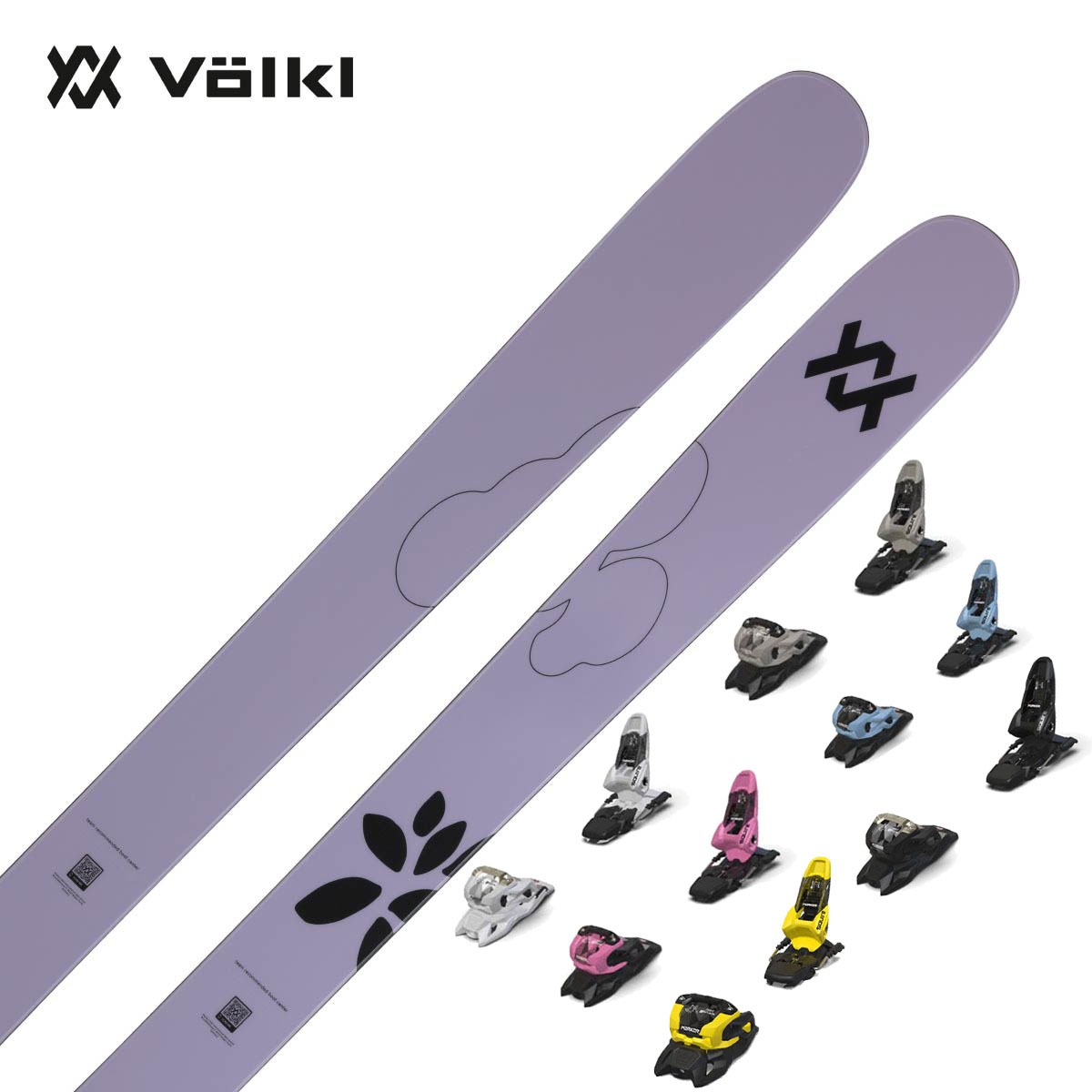 〔20261015〕VOLKL〔Skis〕＜2026＞REVOLT 104 FLAT / V2510153000 / + <27>SQUIRE 11