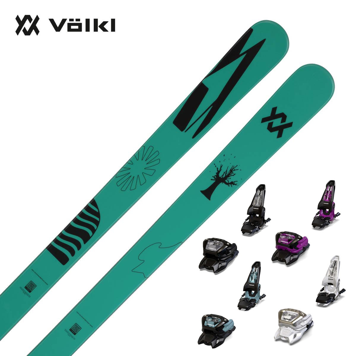 〔20261015〕VOLKL〔Skis〕＜2026＞REVOLT 86 FLAT / V2510160000 / + <26>GRIFFON 13 GW