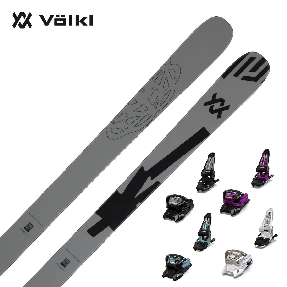 〔20261015〕VOLKL〔Skis〕＜2026＞REVOLT 90 FLAT / V2510156000 / + <26>GRIFFON 13 GW