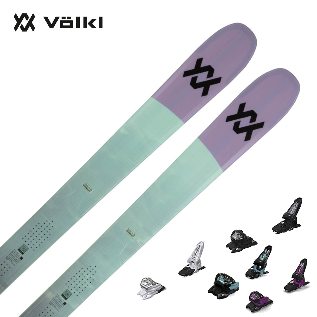 【新款预售】【特殊原因不能发中国】VOLKL〔滑雪板〕＜2027＞BLAZE 104 / V2610133 / +<26>GRIFFON 13 GW