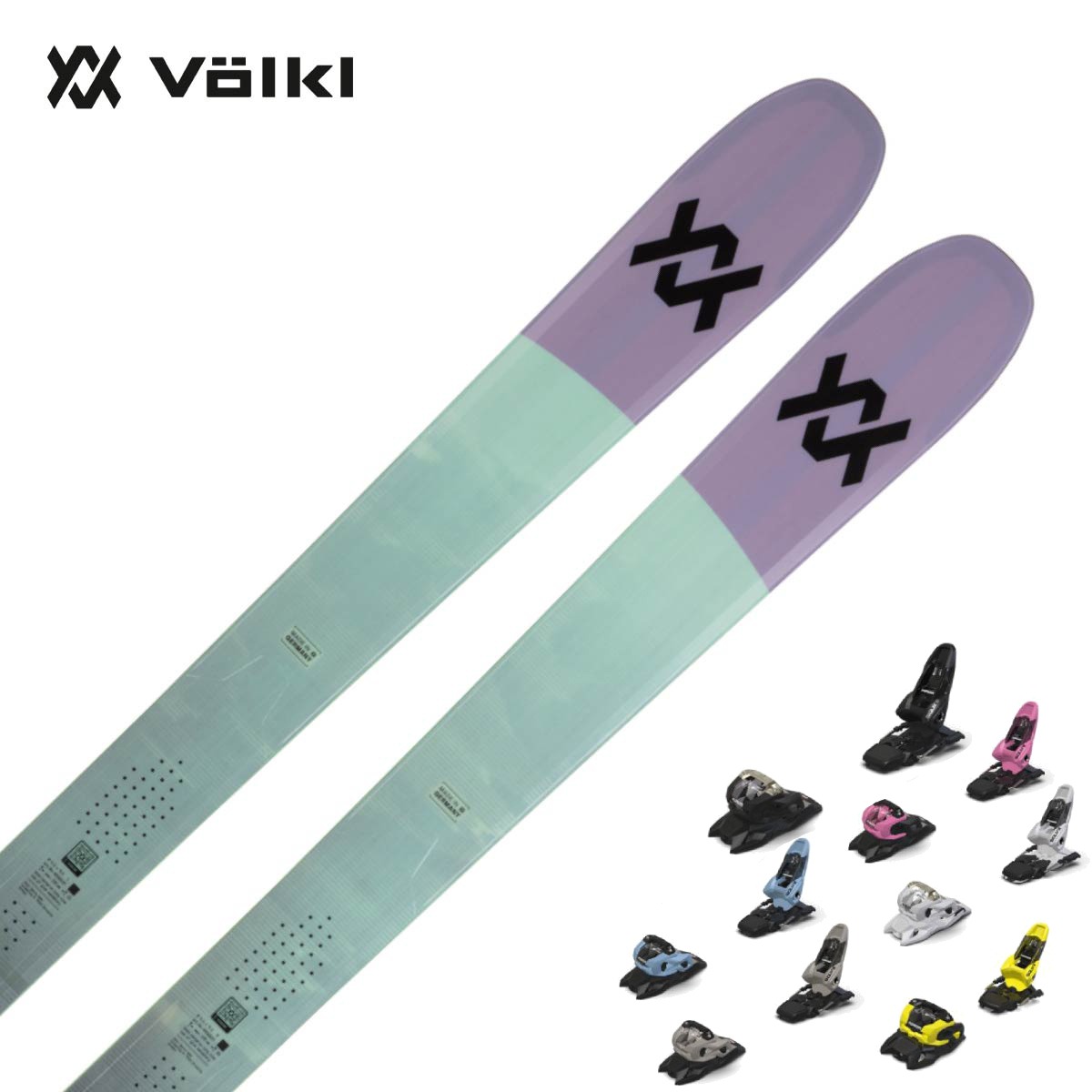 【新款预售】【特殊原因不能发中国】VOLKL〔滑雪板〕＜2027＞BLAZE 104 / V2610133 / +<27>SQUIRE 11