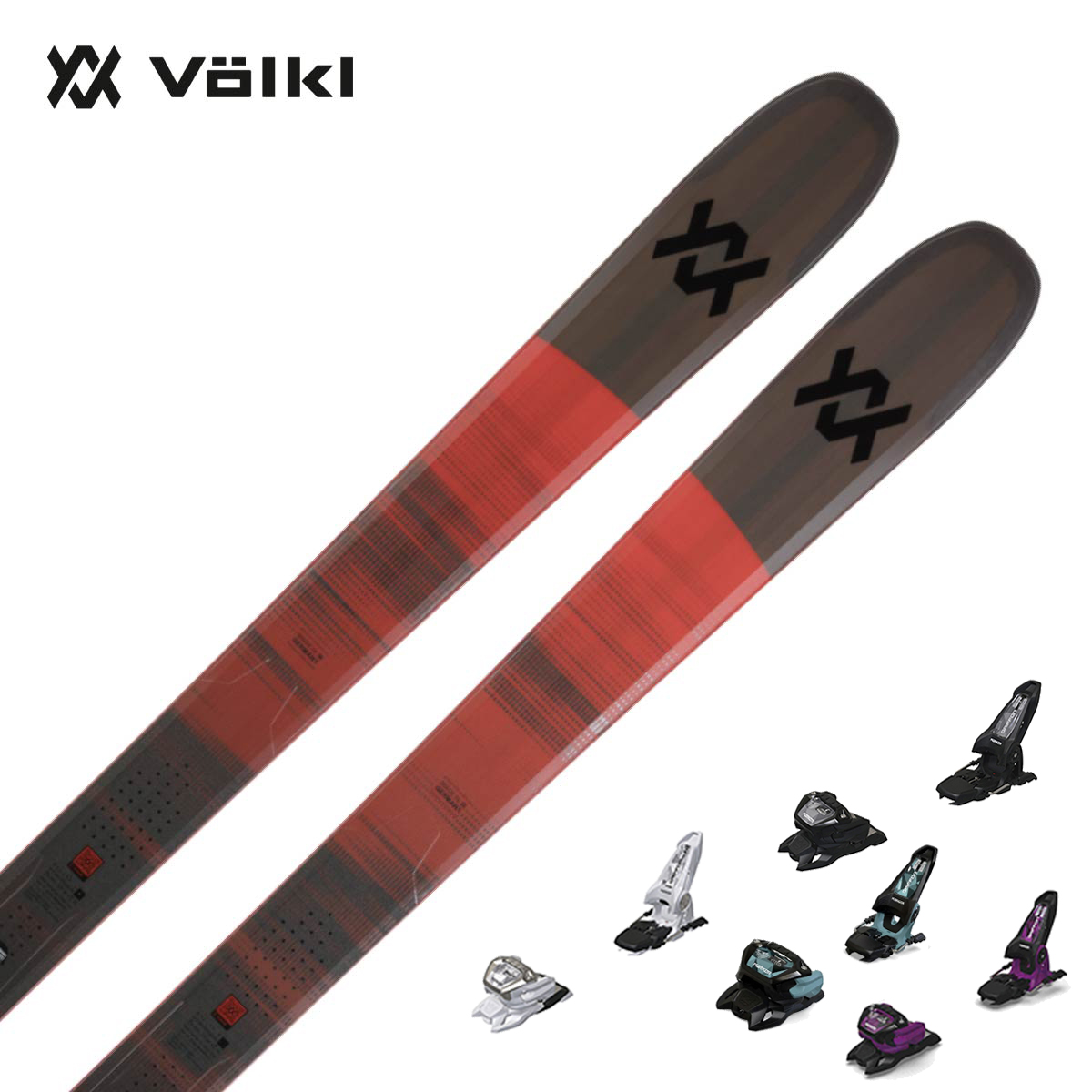 【新款預售】VOLKL〔滑雪板〕＜2027＞BLAZE 94 / V2610134 / +<26>GRIFFON 13 GW