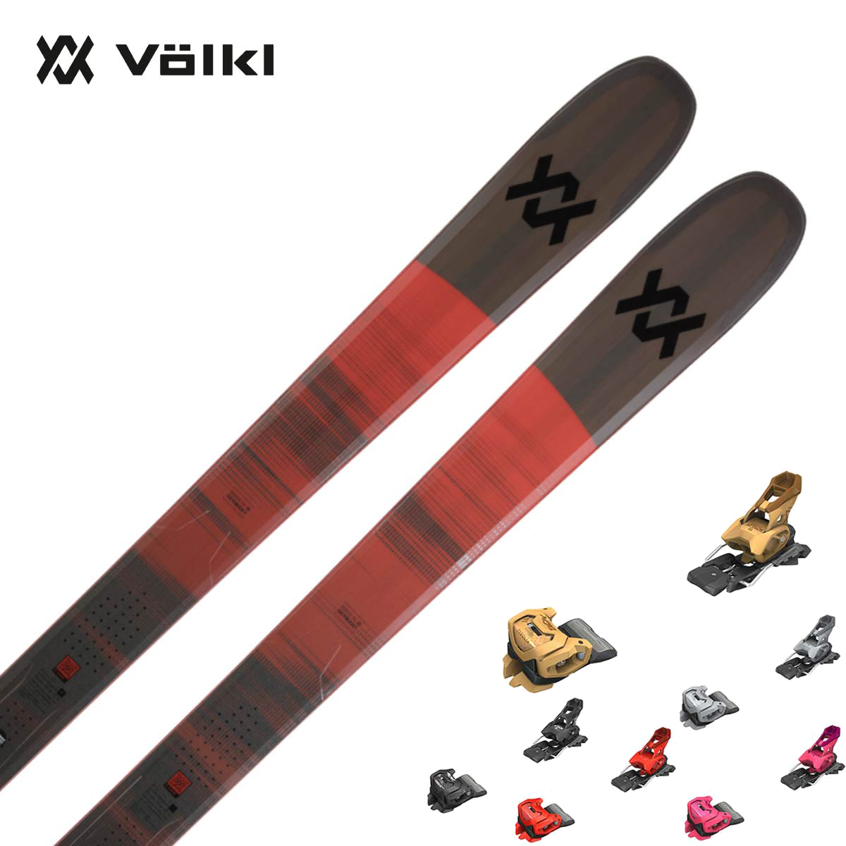【新款預售】VOLKL〔滑雪板〕＜2027＞BLAZE 94 / V2610134 / +<27>ATTACK 14 GW