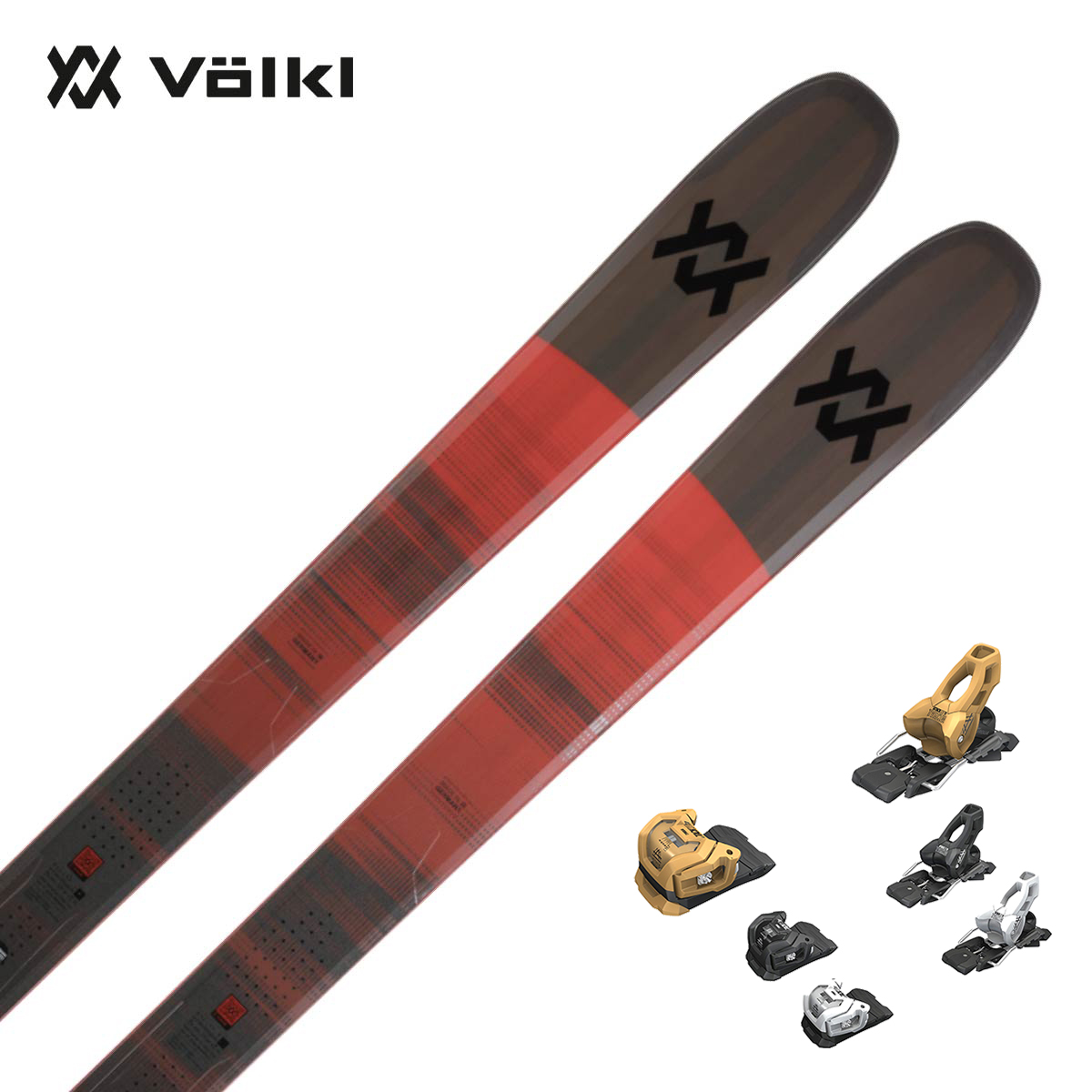 【特殊原因不能发中国】VOLKL〔滑雪板〕＜2027＞BLAZE 94 / V2610134 / +<27>ATTACK LYT 11 GW