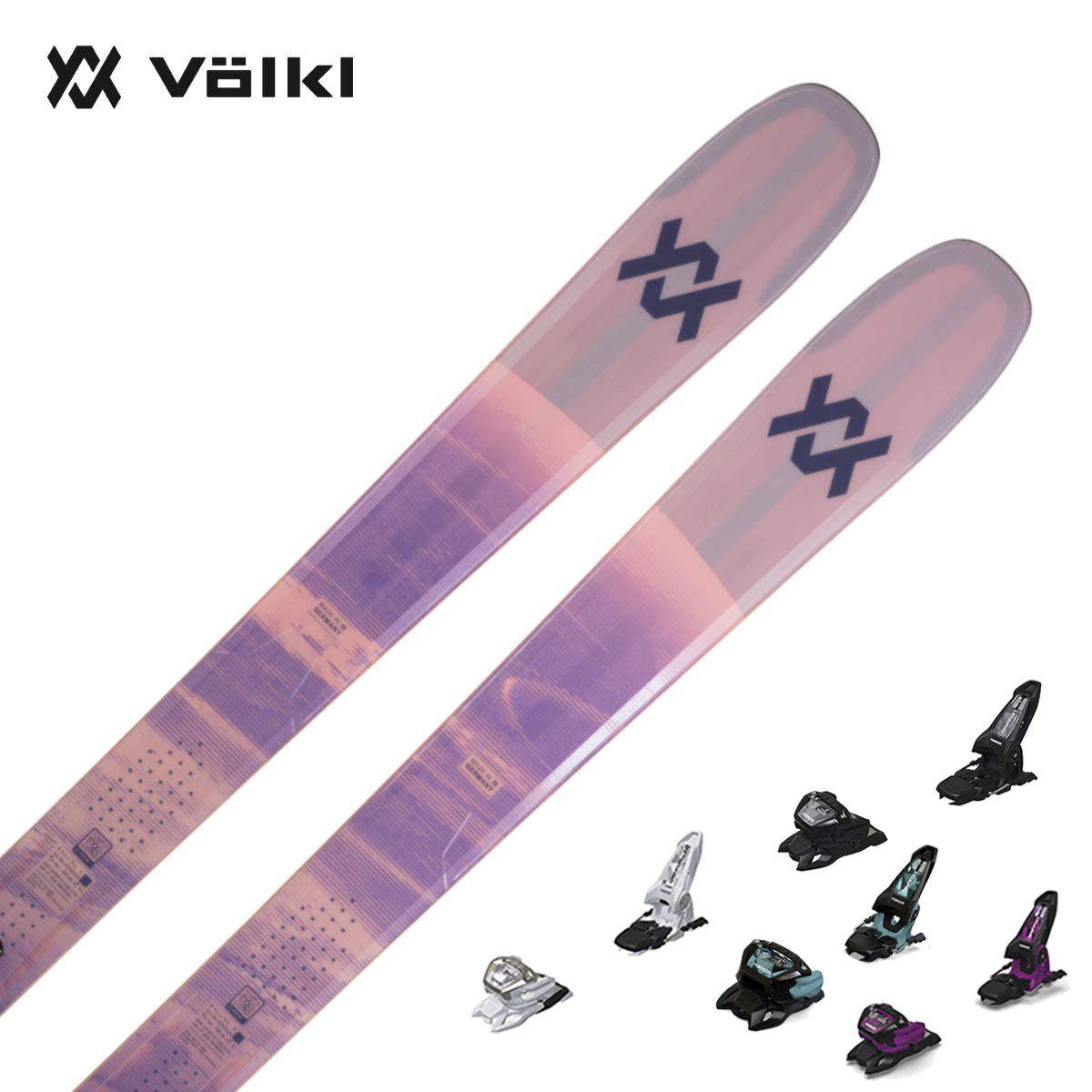 【新款預售】VOLKL〔滑雪板〕＜2027＞BLAZE 94 / V2610135 / +<26>GRIFFON 13 GW