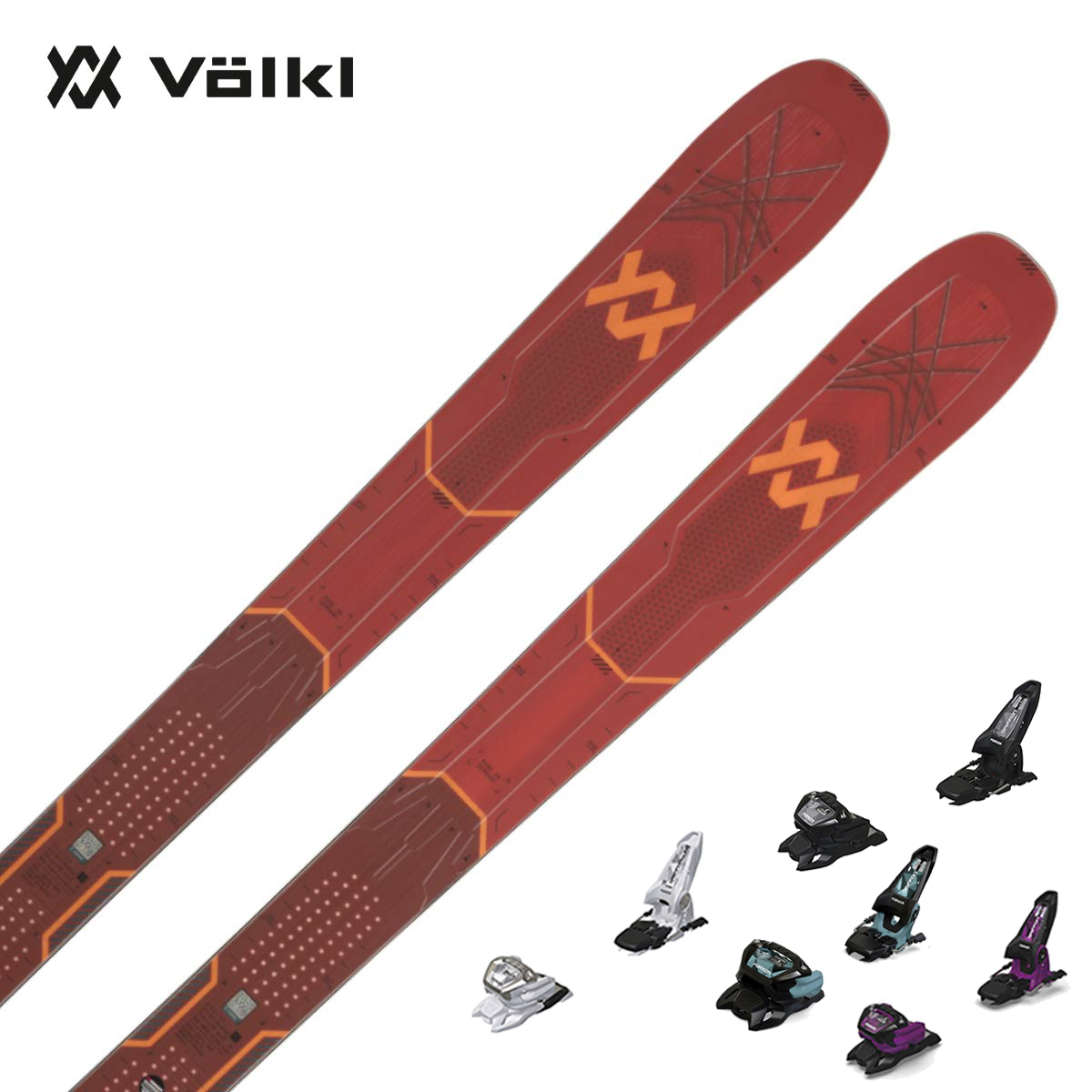 【新款預售】VOLKL〔滑雪板〕＜2027＞M7 MANTRA / V2610112 / +<26>GRIFFON 13 GW
