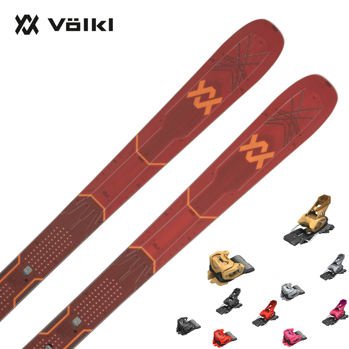 【新款預售】VOLKL〔滑雪板〕＜2027＞M7 MANTRA / V2610112 / +<27>ATTACK 14 GW