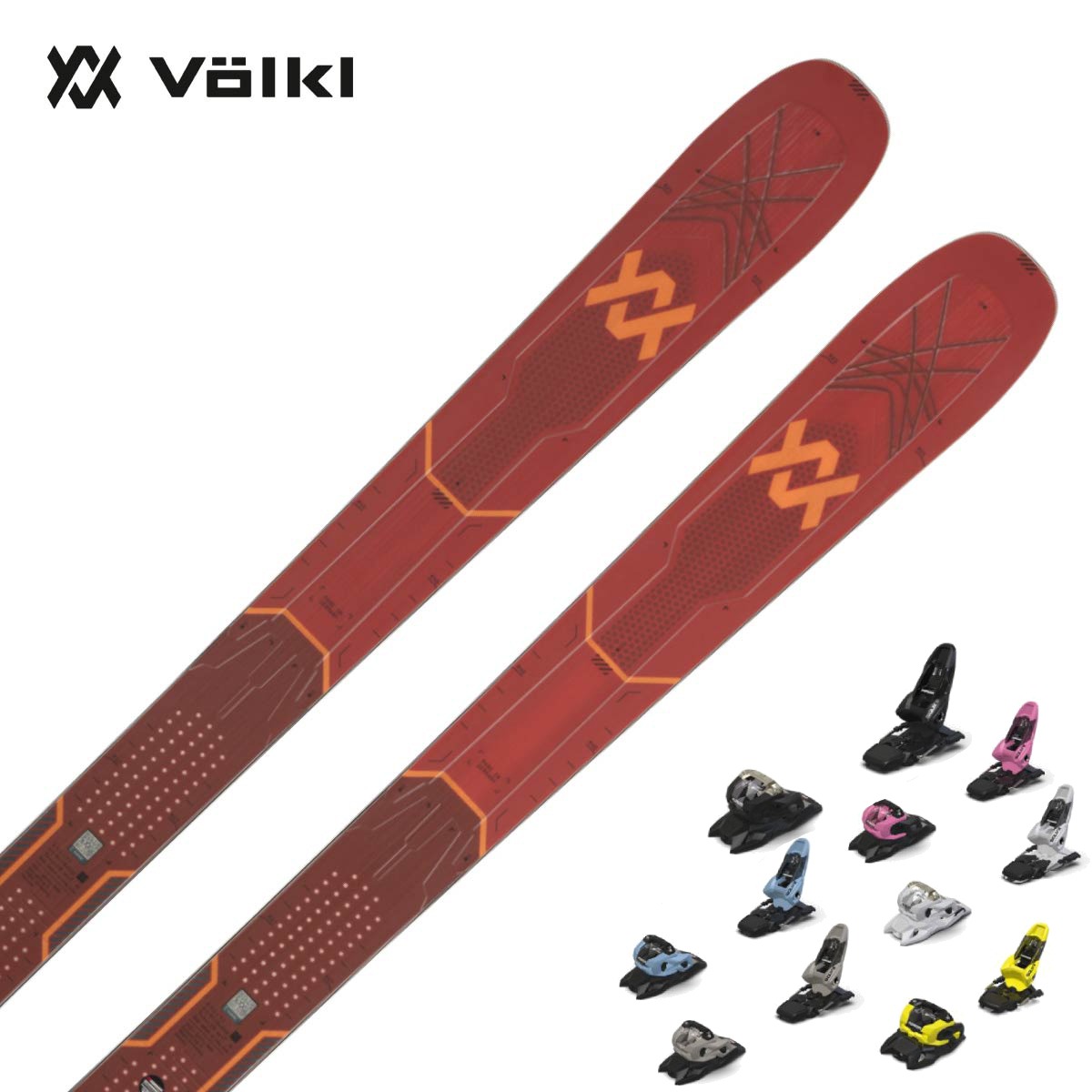 【新款预售】【特殊原因不能发中国】VOLKL〔滑雪板〕＜2027＞M7 MANTRA / V2610112 / +<27>SQUIRE 11