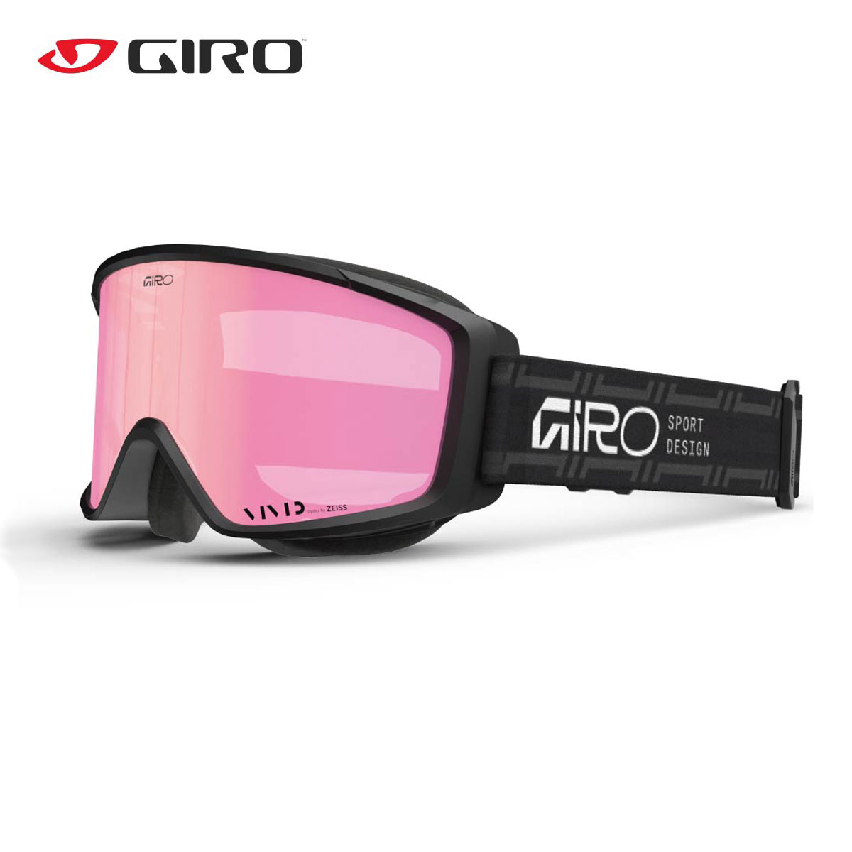 【新款預售】GIRO〔滑雪鏡〕＜2027＞Index II AF【Dimming】【eyeglasses compatible】
