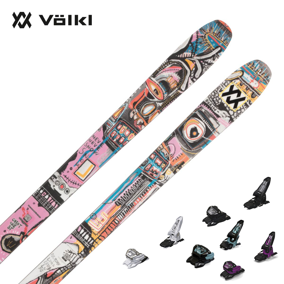 【新款预售】【特殊原因不能发中国】VOLKL〔滑雪板〕＜2027＞REVOLT 101 / V2610155 / +<26>GRIFFON 13 GW