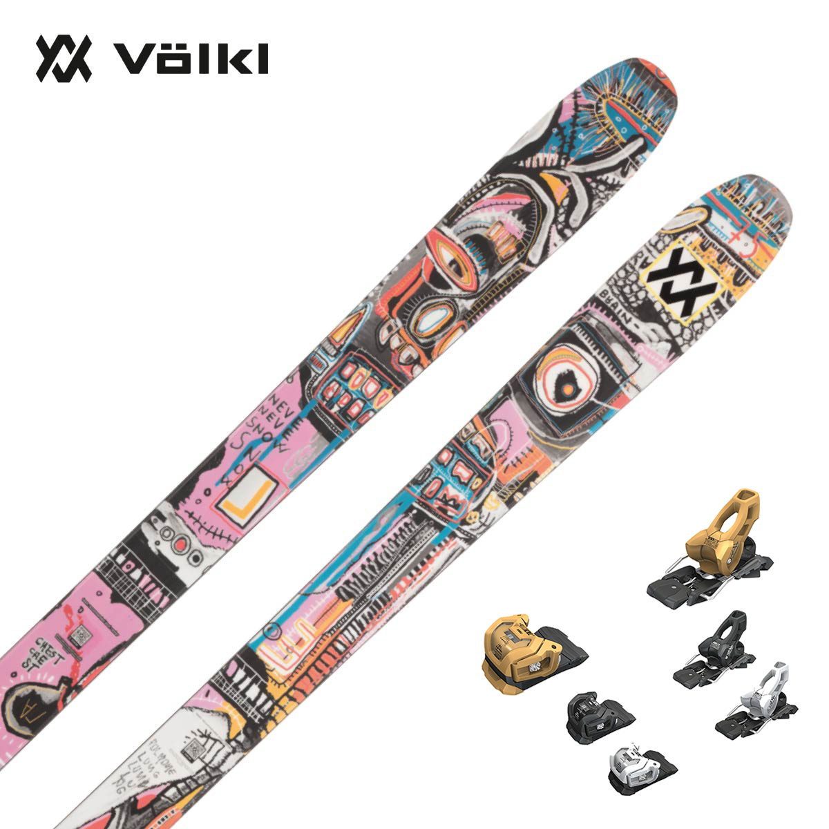 VOLKL〔滑雪板〕＜2027＞REVOLT 101 / V2610155 / +<27>ATTACK LYT 11 GW