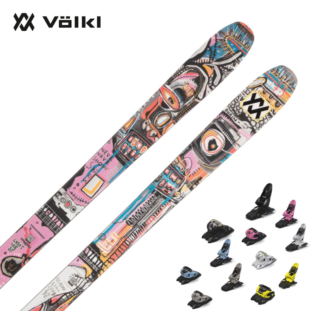【新款预售】【特殊原因不能发中国】VOLKL〔滑雪板〕＜2027＞REVOLT 101 / V2610155 / +<27>SQUIRE 11