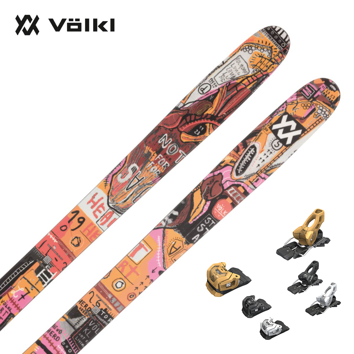 VOLKL〔滑雪板〕＜2027＞REVOLT 112 / V2610153 / +<27>ATTACK LYT 11 GW