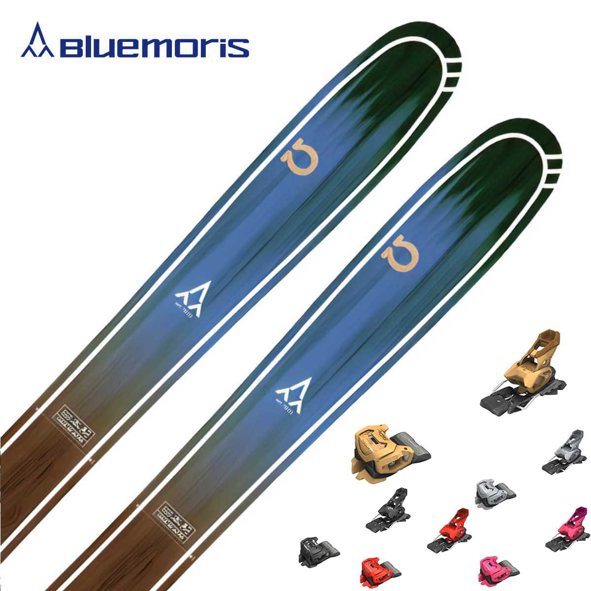 【新款预售】Bluemoris〔滑雪板〕＜2027＞Ω+<27>ATTACK 14 GW