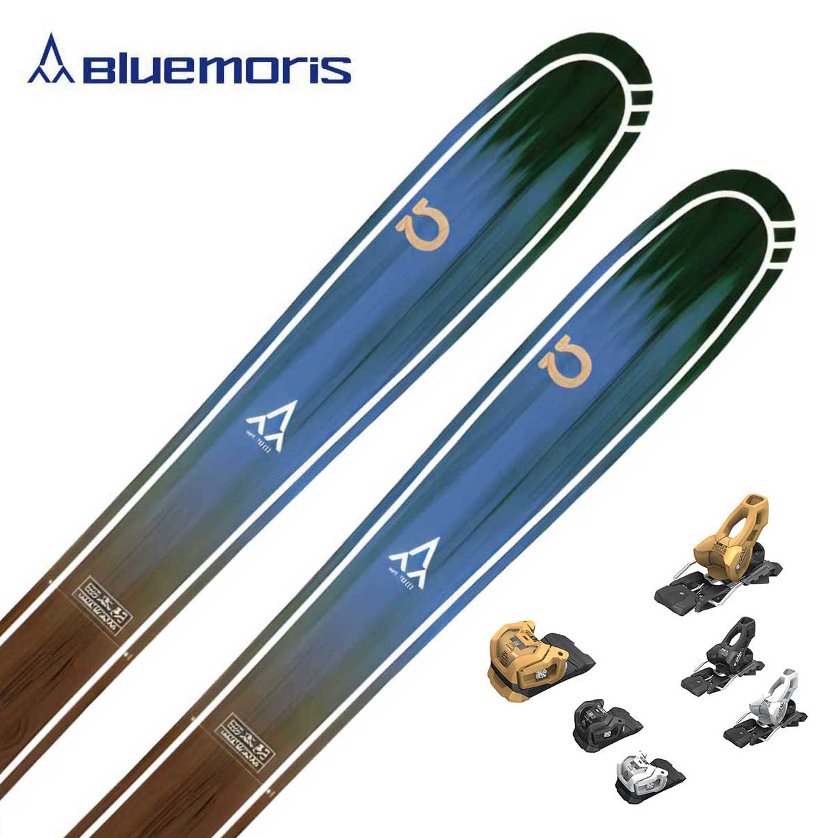 【新款預售】Bluemoris〔滑雪板〕＜2027＞Ω+<27>ATTACK LYT 11 GW