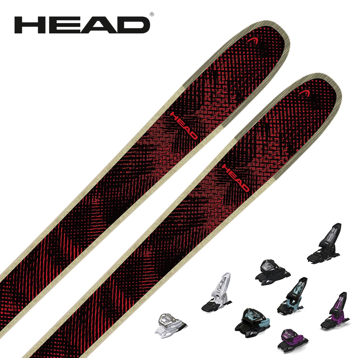【新款预售】HEAD〔滑雪板〕＜2027＞KORE 100 Ti / 315436 / +<26>GRIFFON 13 GW