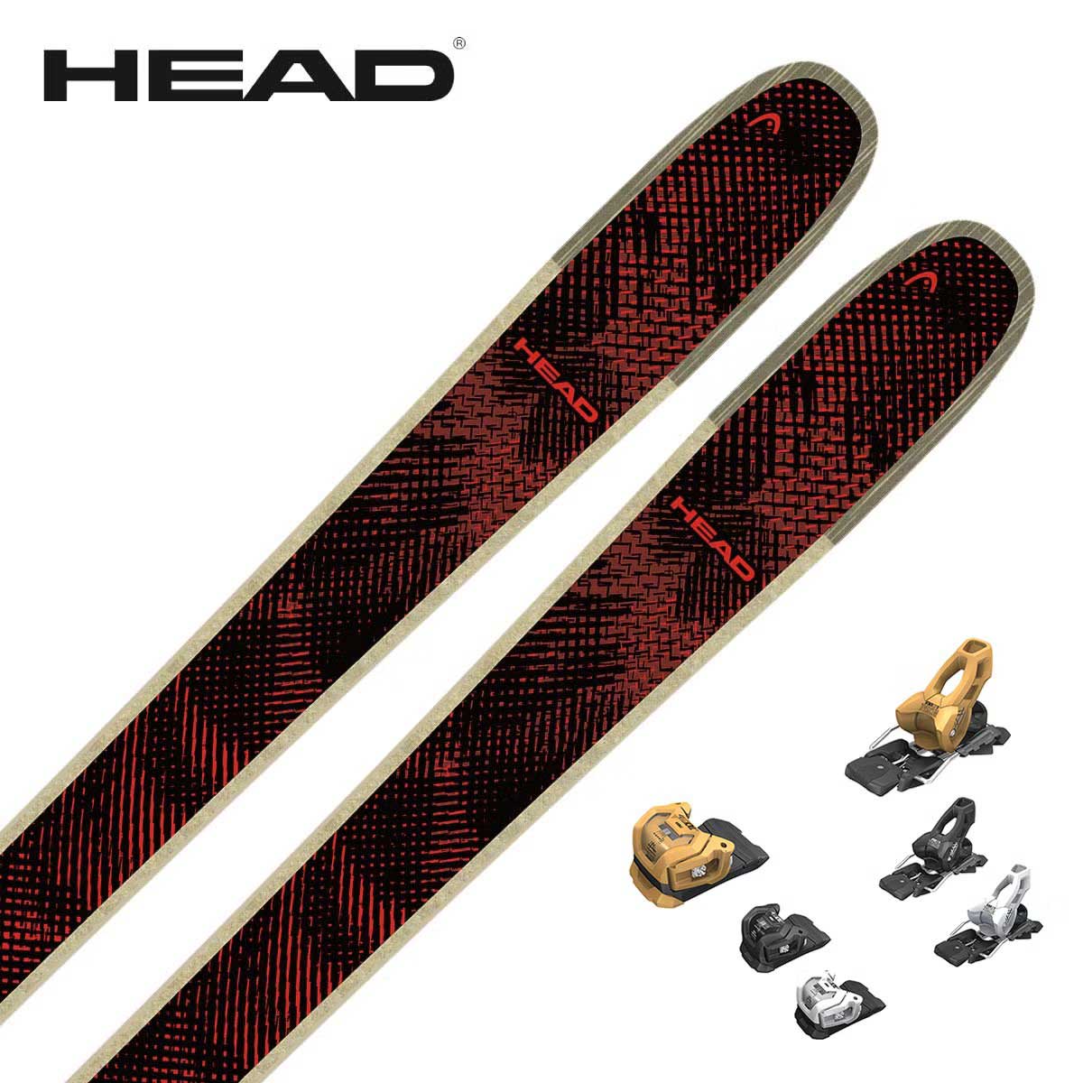 HEAD〔滑雪板〕＜2027＞KORE 100 Ti / 315436 / +<27>ATTACK LYT 11 GW