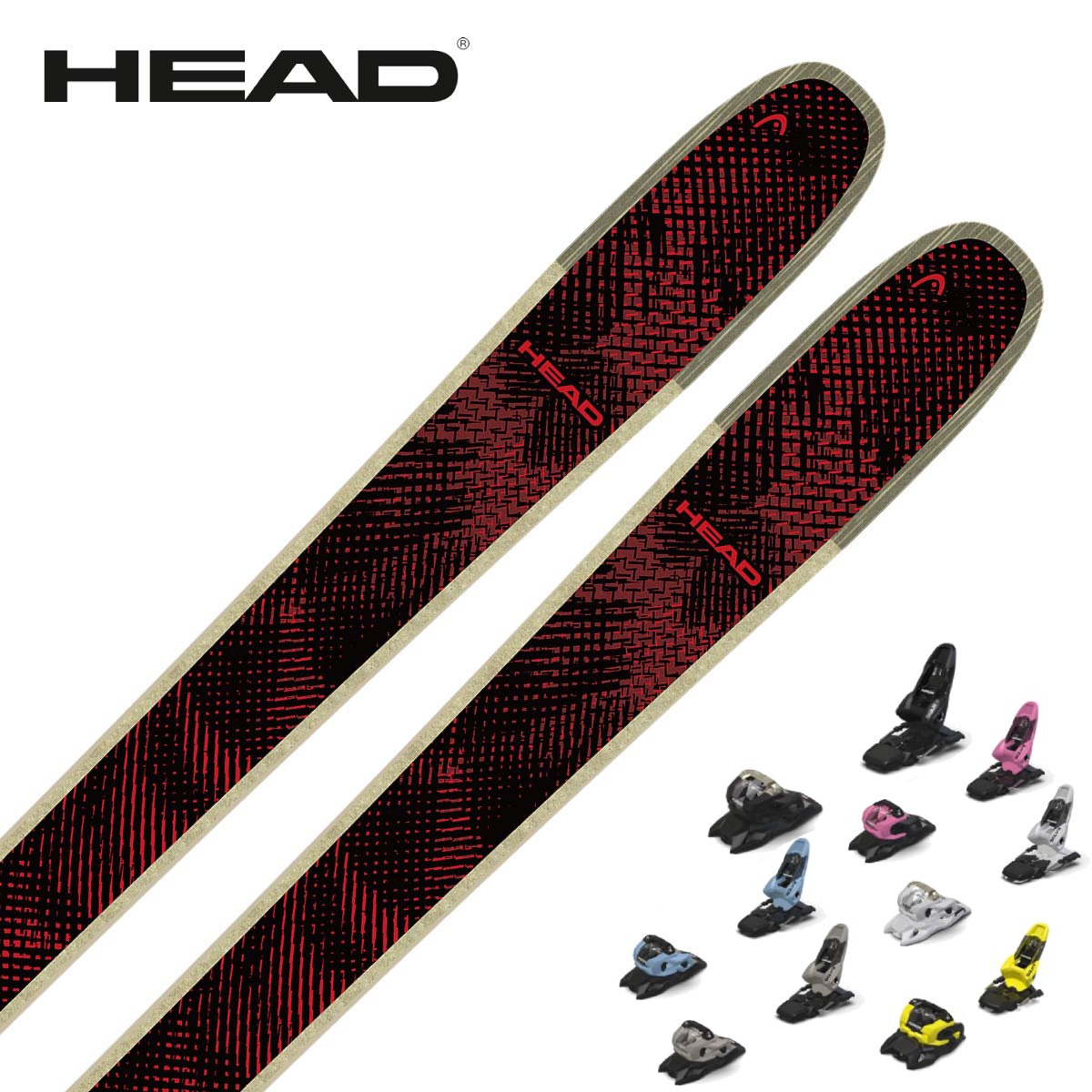 【新款預售】HEAD〔滑雪板〕＜2027＞KORE 100 Ti / 315436 / +<27>SQUIRE 11