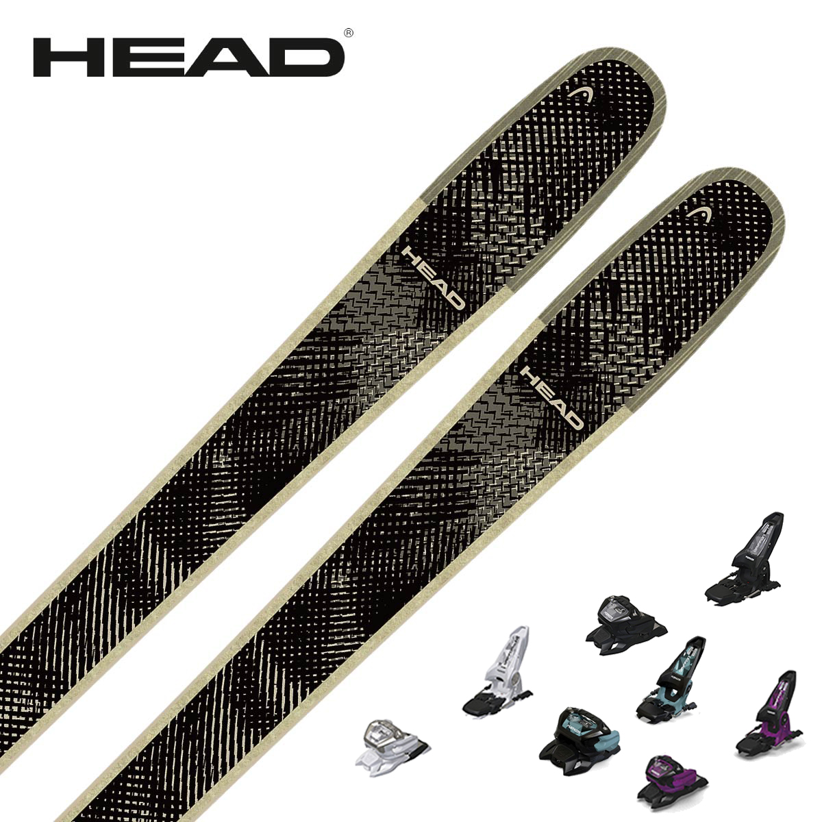 【新款预售】HEAD〔滑雪板〕＜2027＞KORE 94 Ti / 315446 / +<26>GRIFFON 13 GW